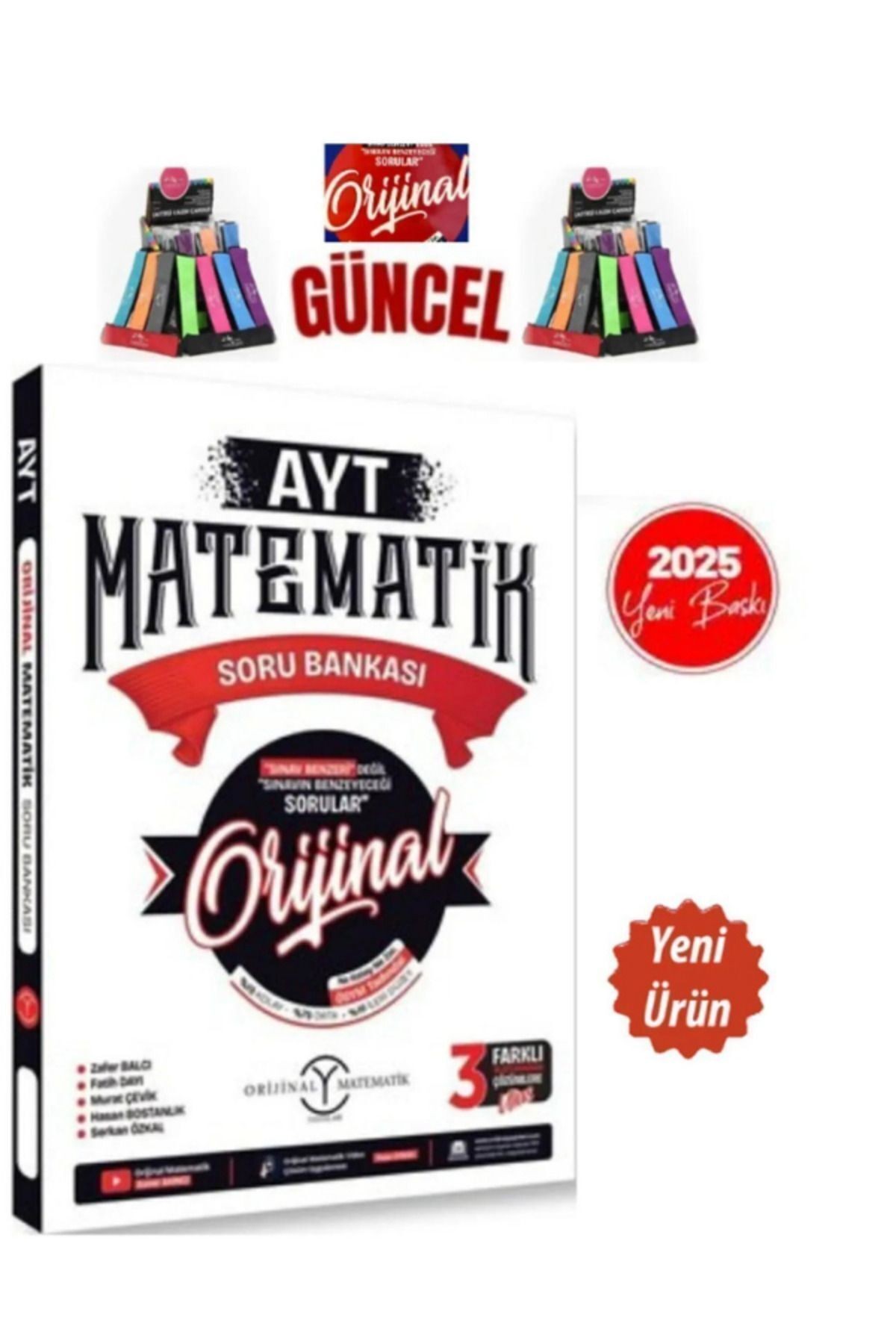 Tyt Ayt Matematik Geometri Soru Bankası Seti 3 Kitap Yeni 2024
