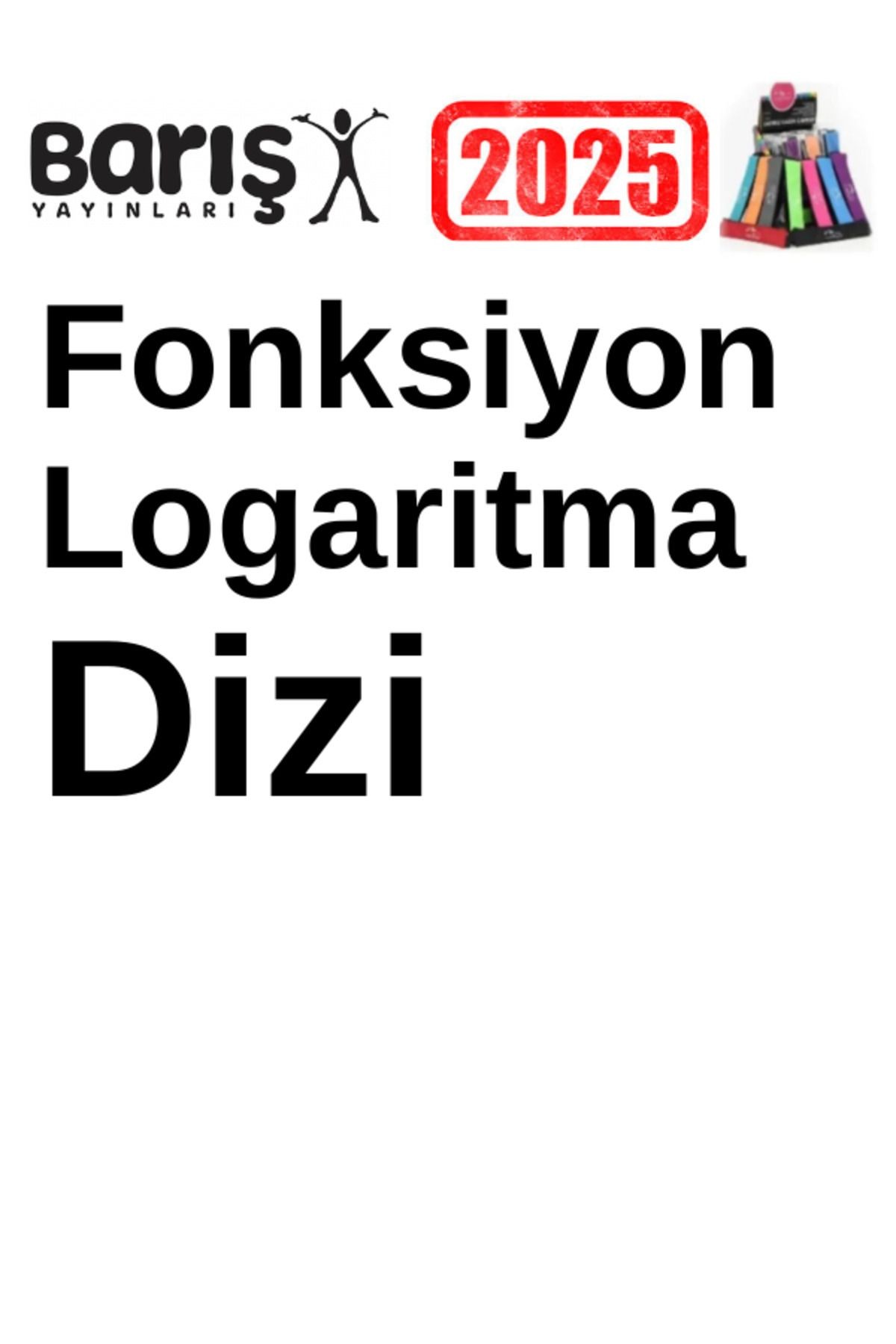 2025 Barış Çelenk Yayınları AYT Matematik Tüm Konu Konu Denemeleri 2 Kitap+Kalemlik