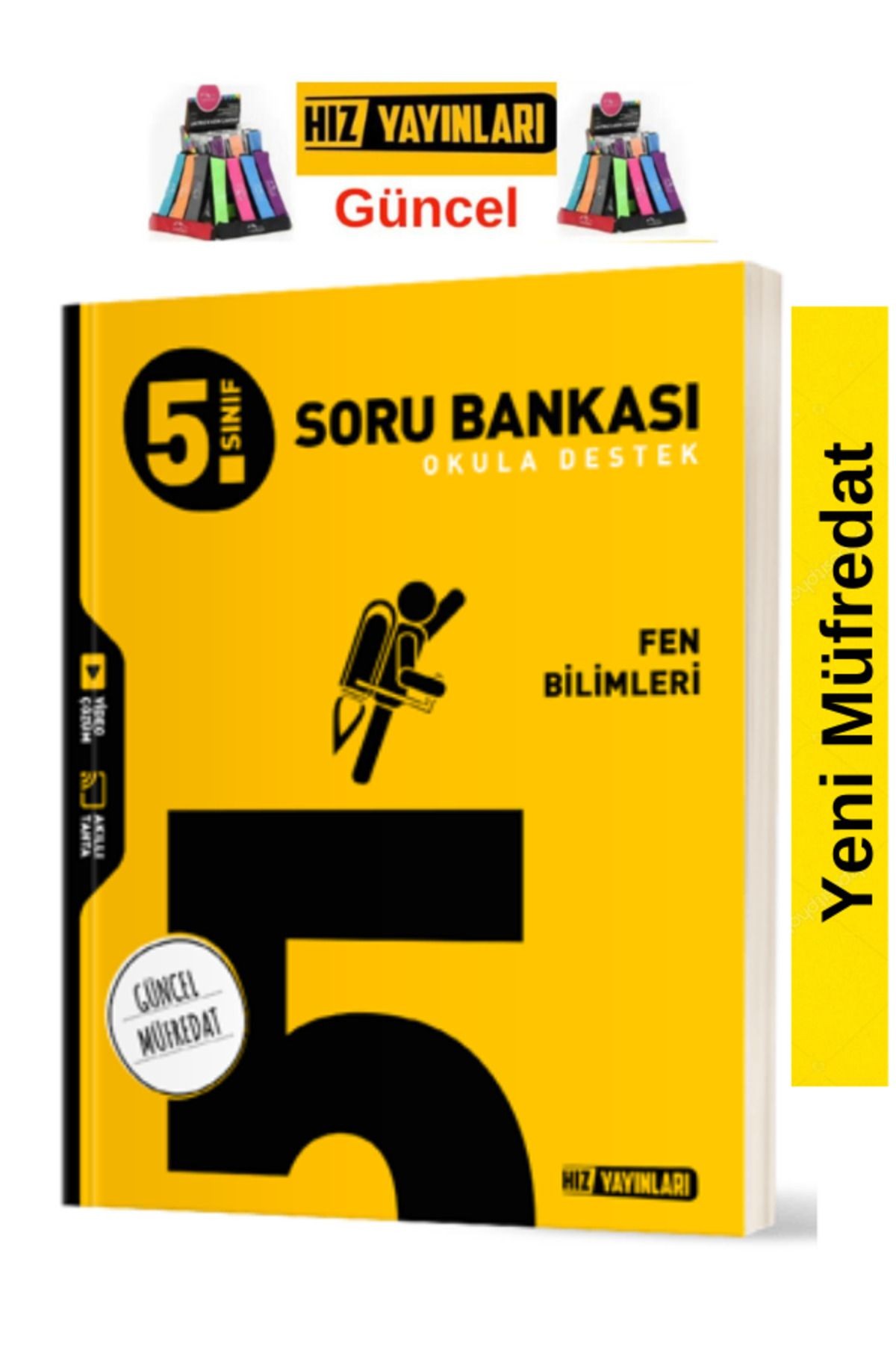5.Sınıf Yeni Müfredat Fen Bilimleri Soru Bankası +Kalemlik