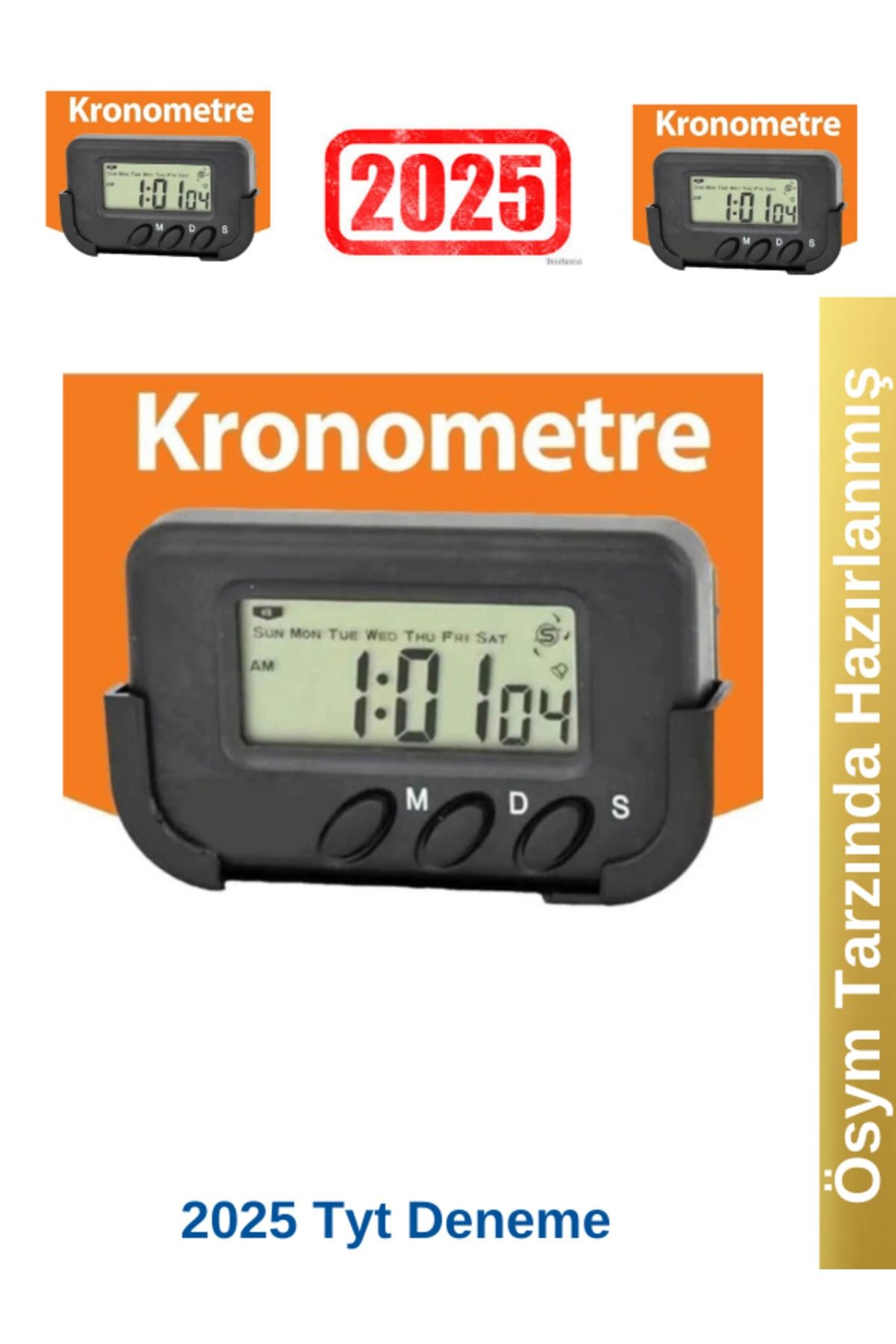2025 Tyt Matematik 10 Deneme+Bilgi Sarmal Tyt Fizik40-Kimya40-Biyoloj 40 Deneme Seti++Kronometre