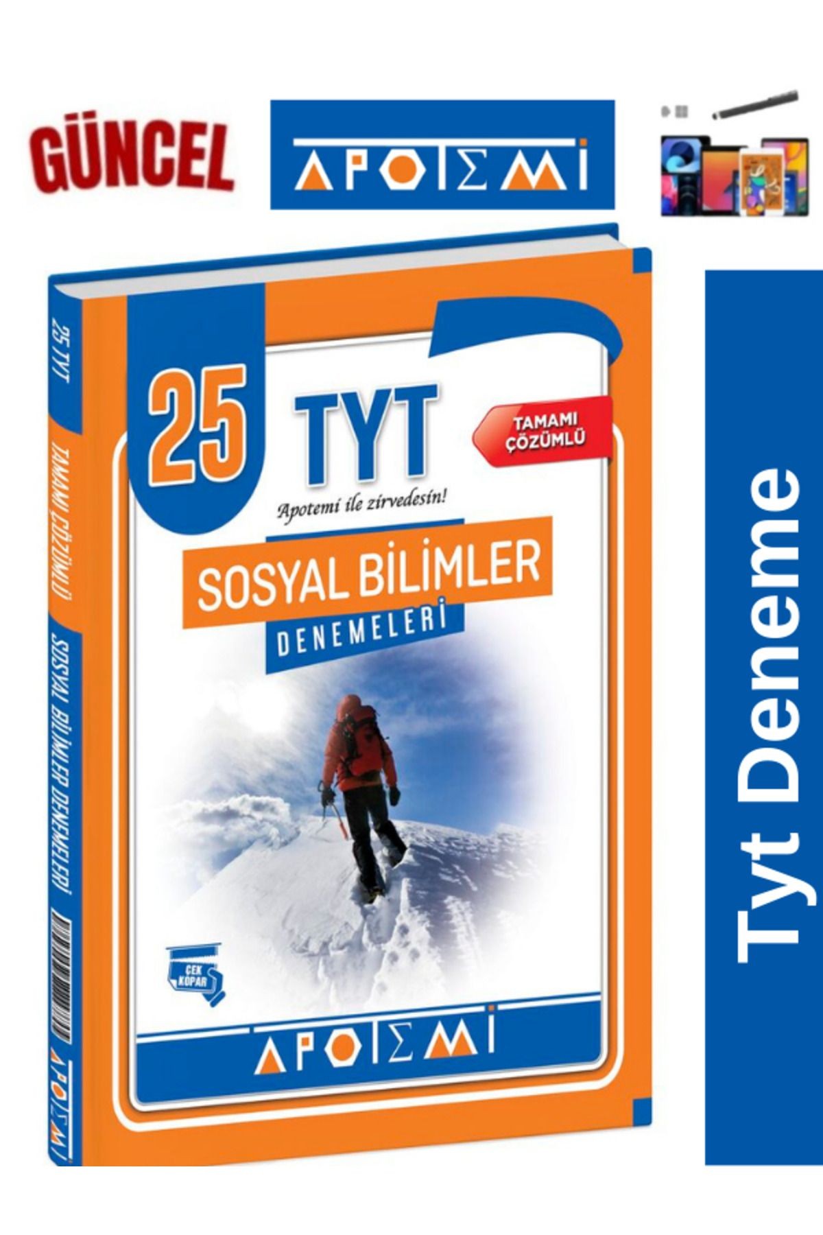 Güncel Tyt Sosyal Bilimler 15 Adet Video Çözümlü Deneme Seti+Kalemlik