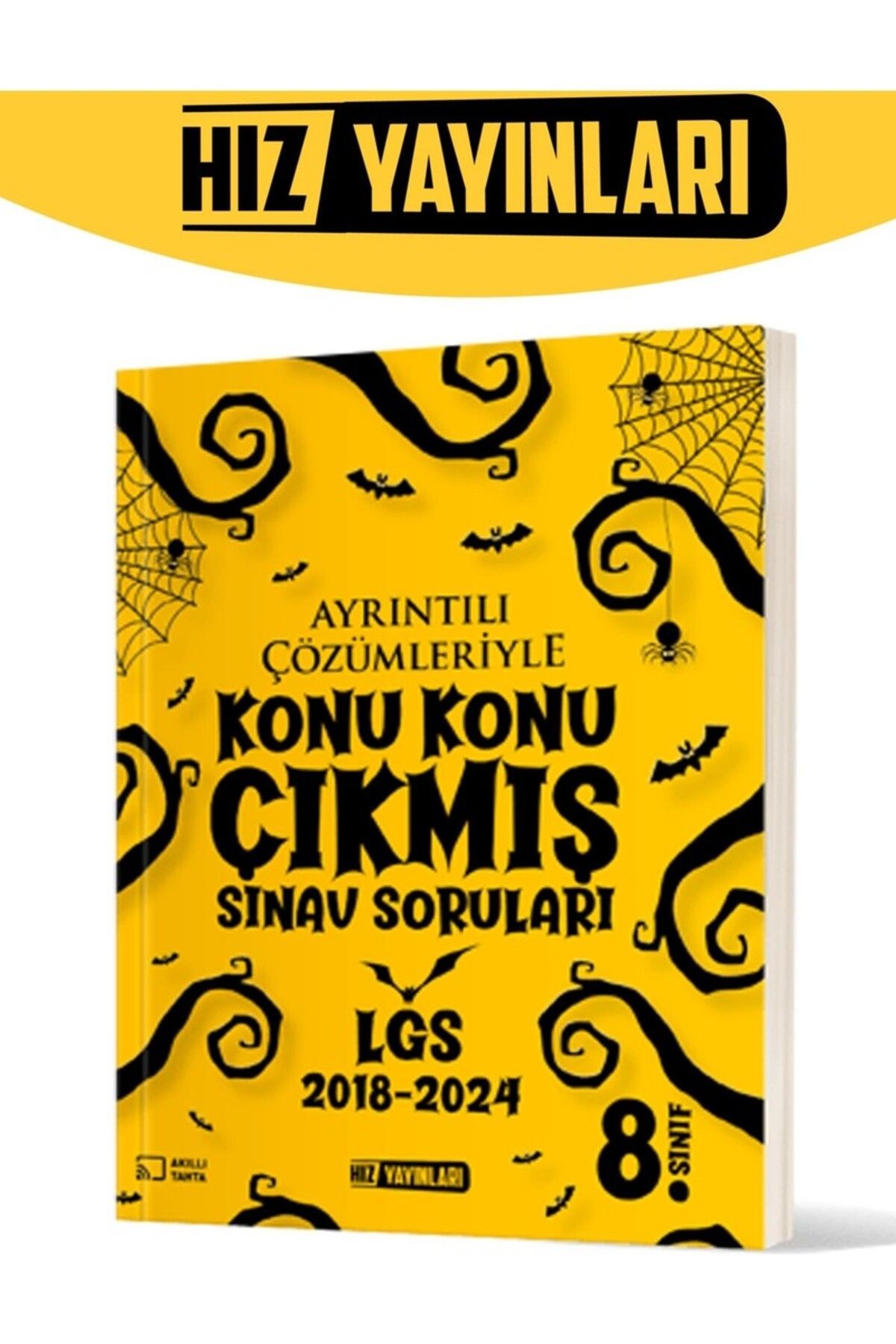 Hız Yayınları 8. Sınıf Konu Konu LGS Çıkmış Sınav Soruları 2018 - 2024