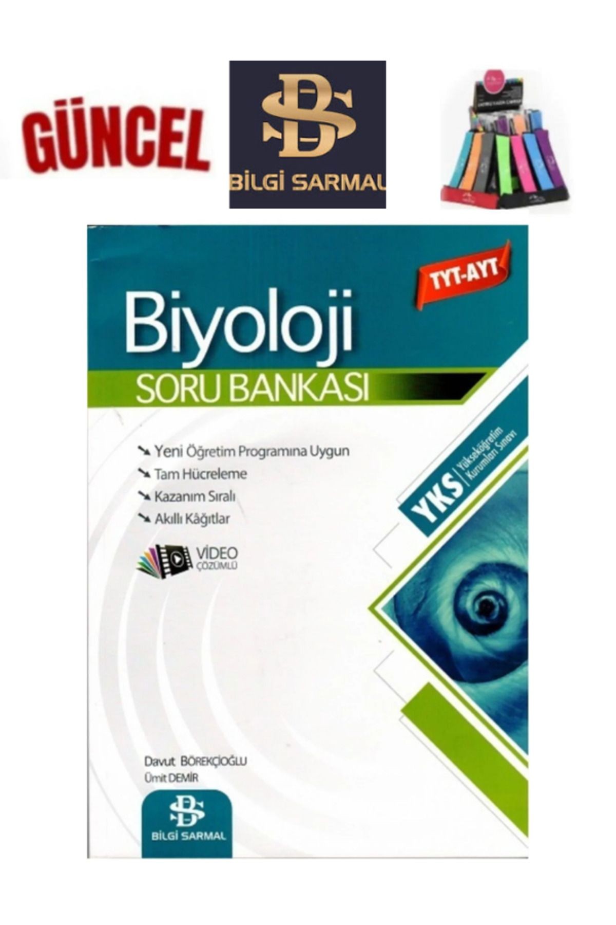 Bilgi Sarmal Tyt Ayt Biyoloji Soru Bankası