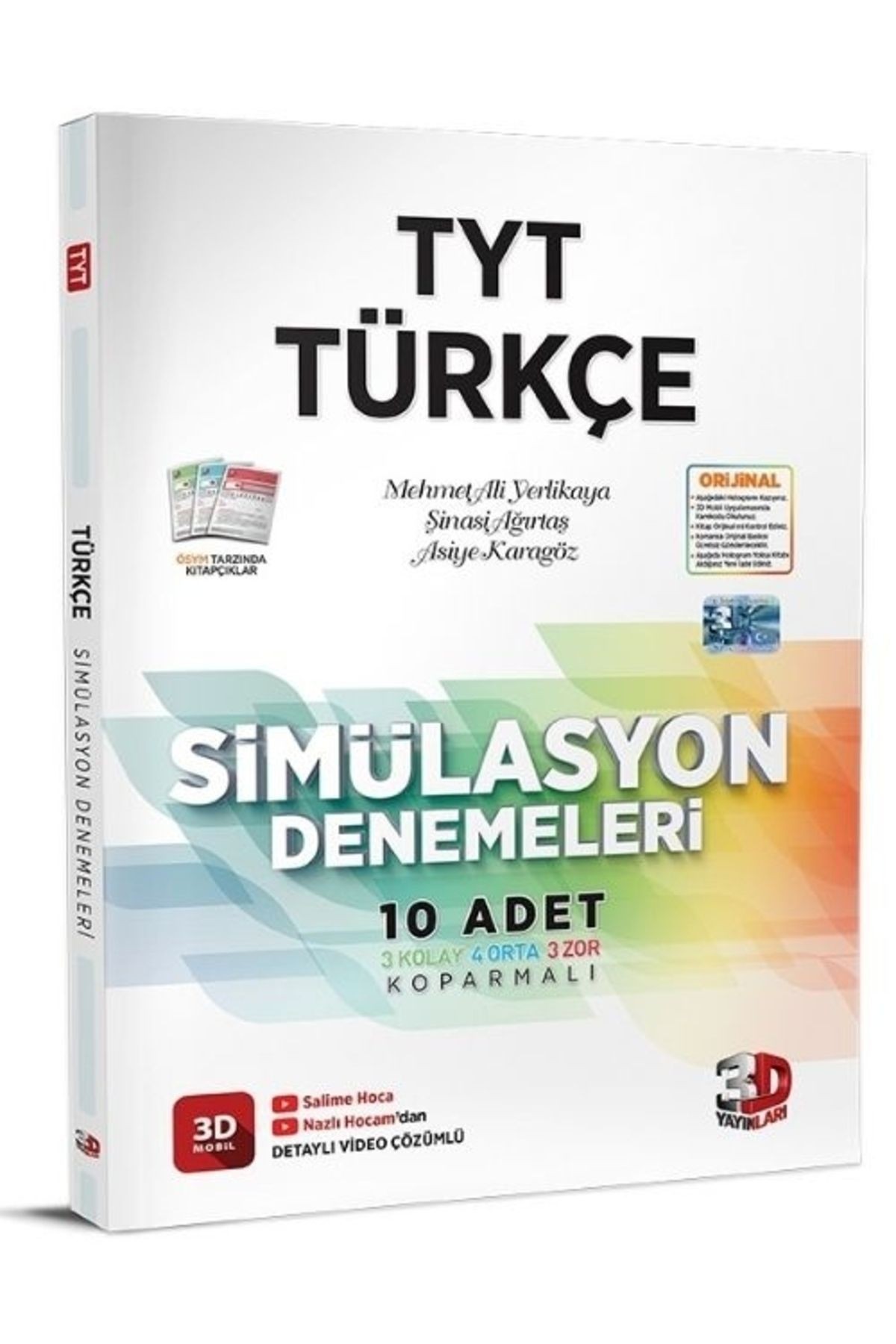 3d 2025 Tyt Türkçe Simülasyon Denemeleri Detaylı Video Çözümlü