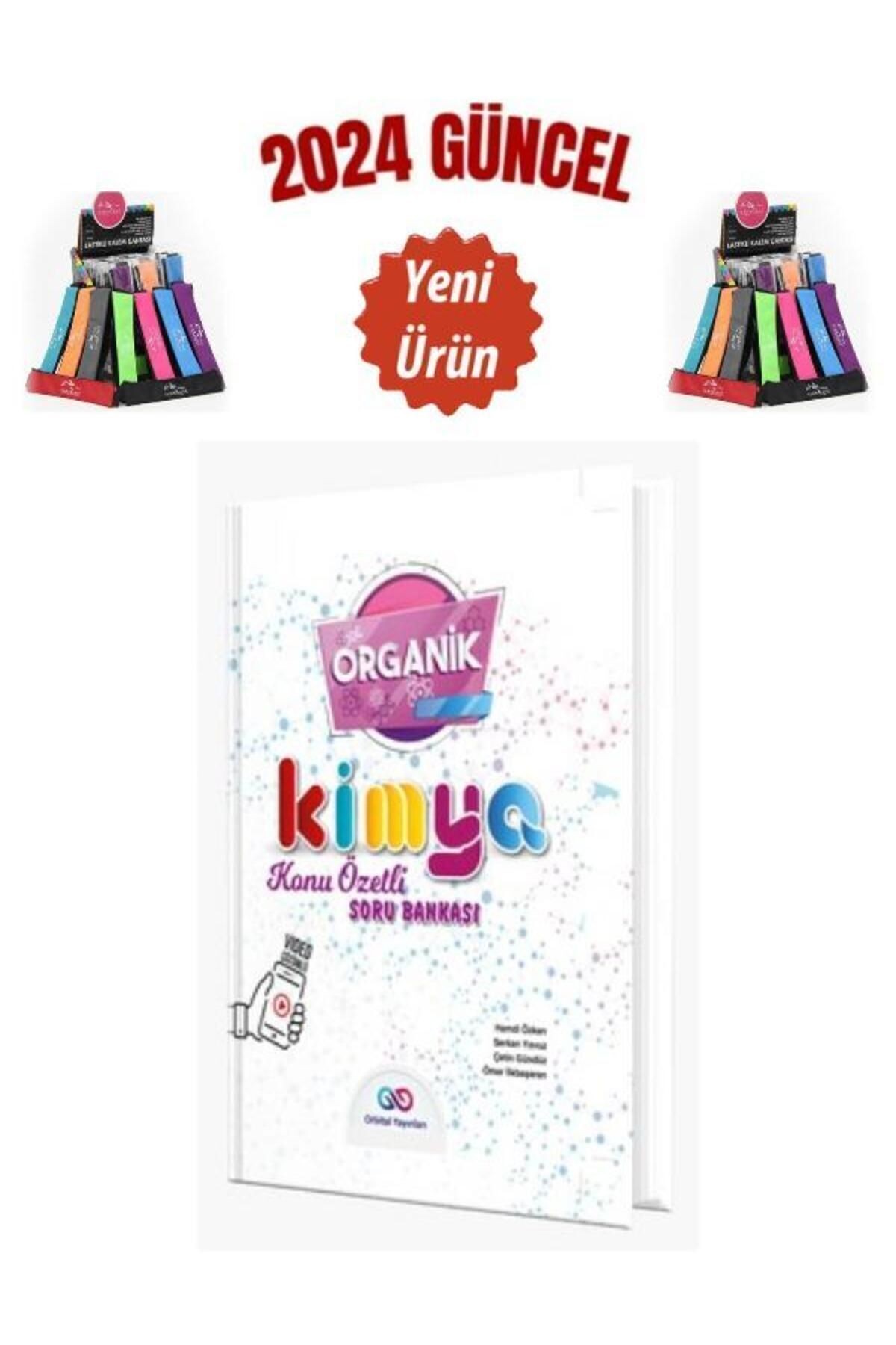 Güncel Organik Kimya  Yeni Nesil Ösym Tarzı Orbital Öğreten Soru Bankası+Kalemlik