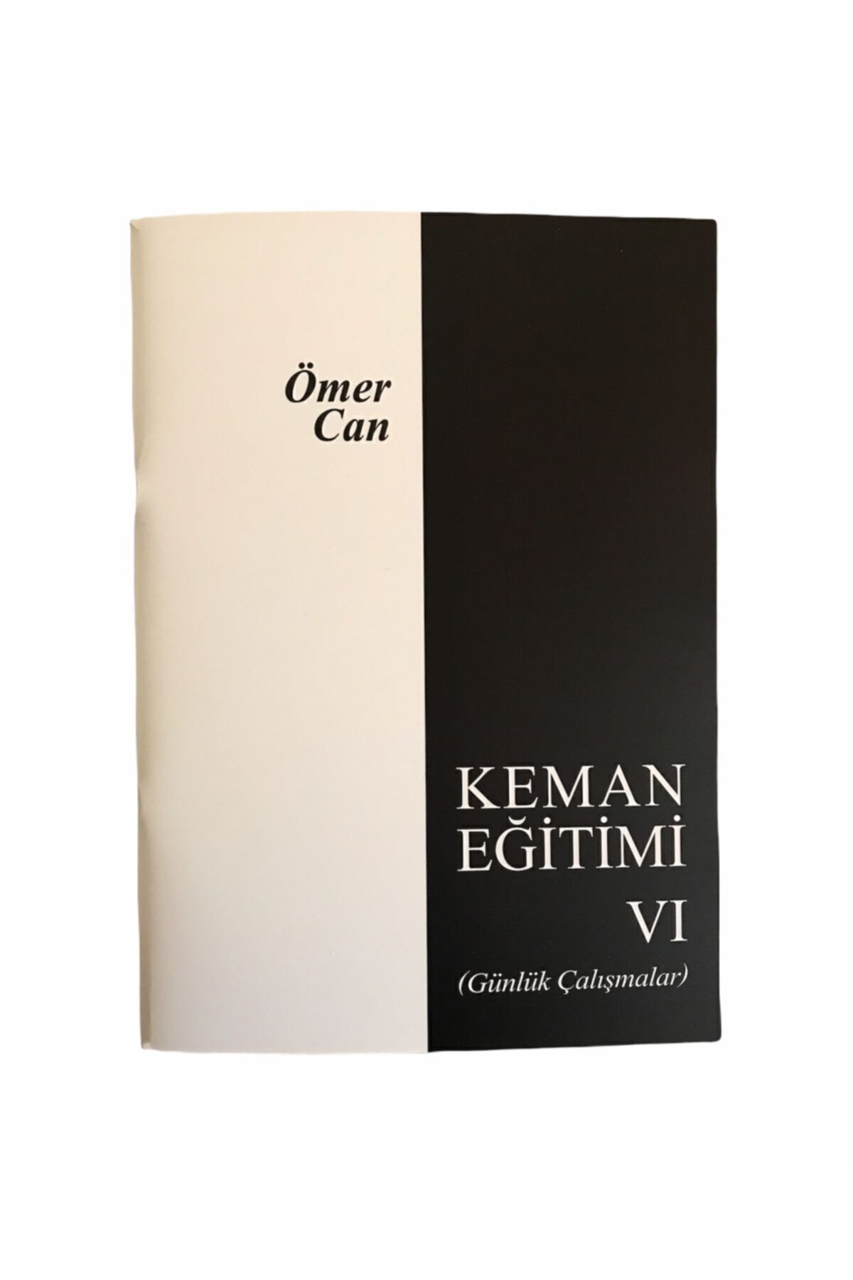 Ömer Can 6 Keman Eğitimi Nota Kağıdı Hediyeli