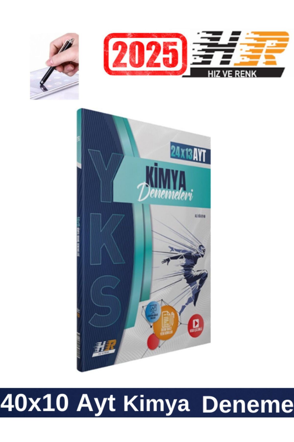 2025 AYT Kimya 24 x 13 Denemeleri+Android Kalem