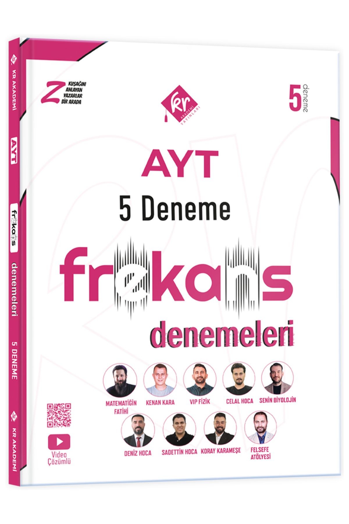 AYT 5 Frekans Denemeleri+Dokunmatik Kalem Kr