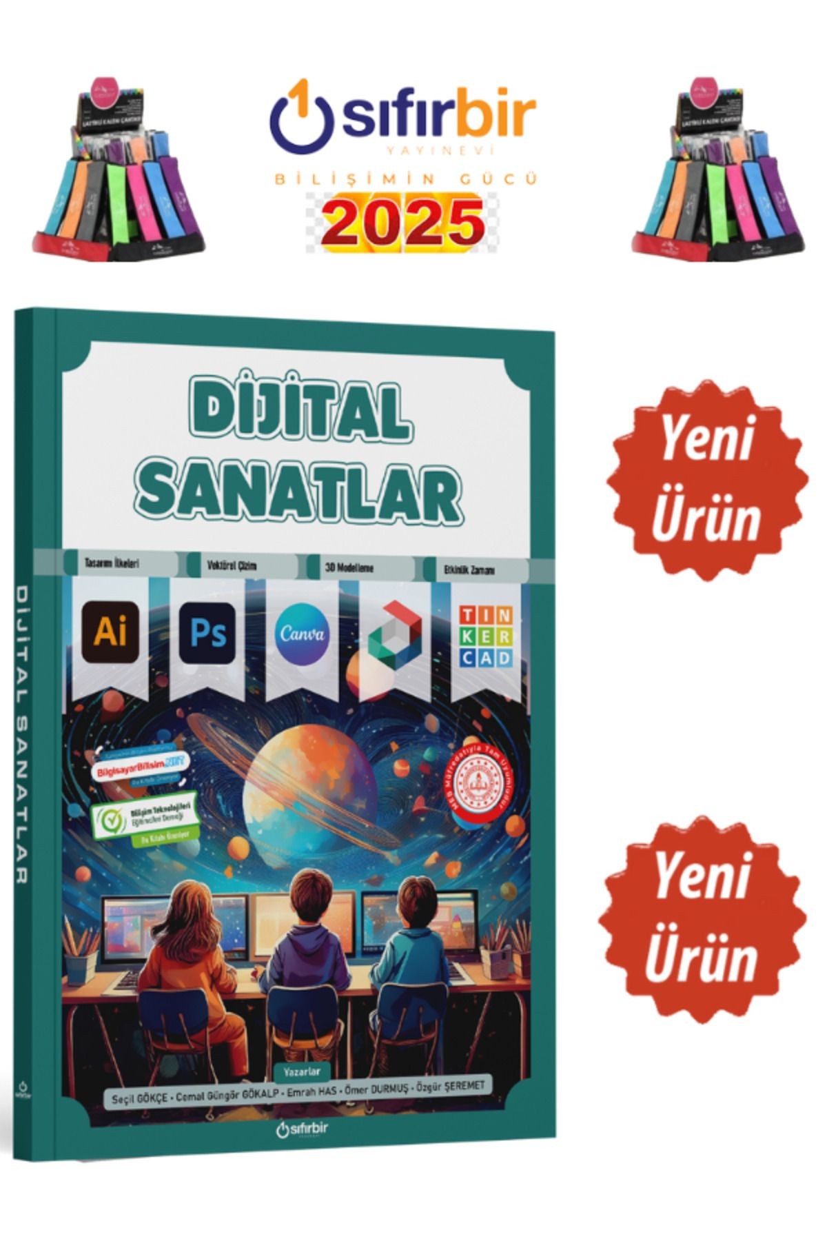 2025 5 6 7 8.SINIF DİJİTAL SANATLAR (MEB Müfredatına Tam Uyumlu)+KALEMLİK