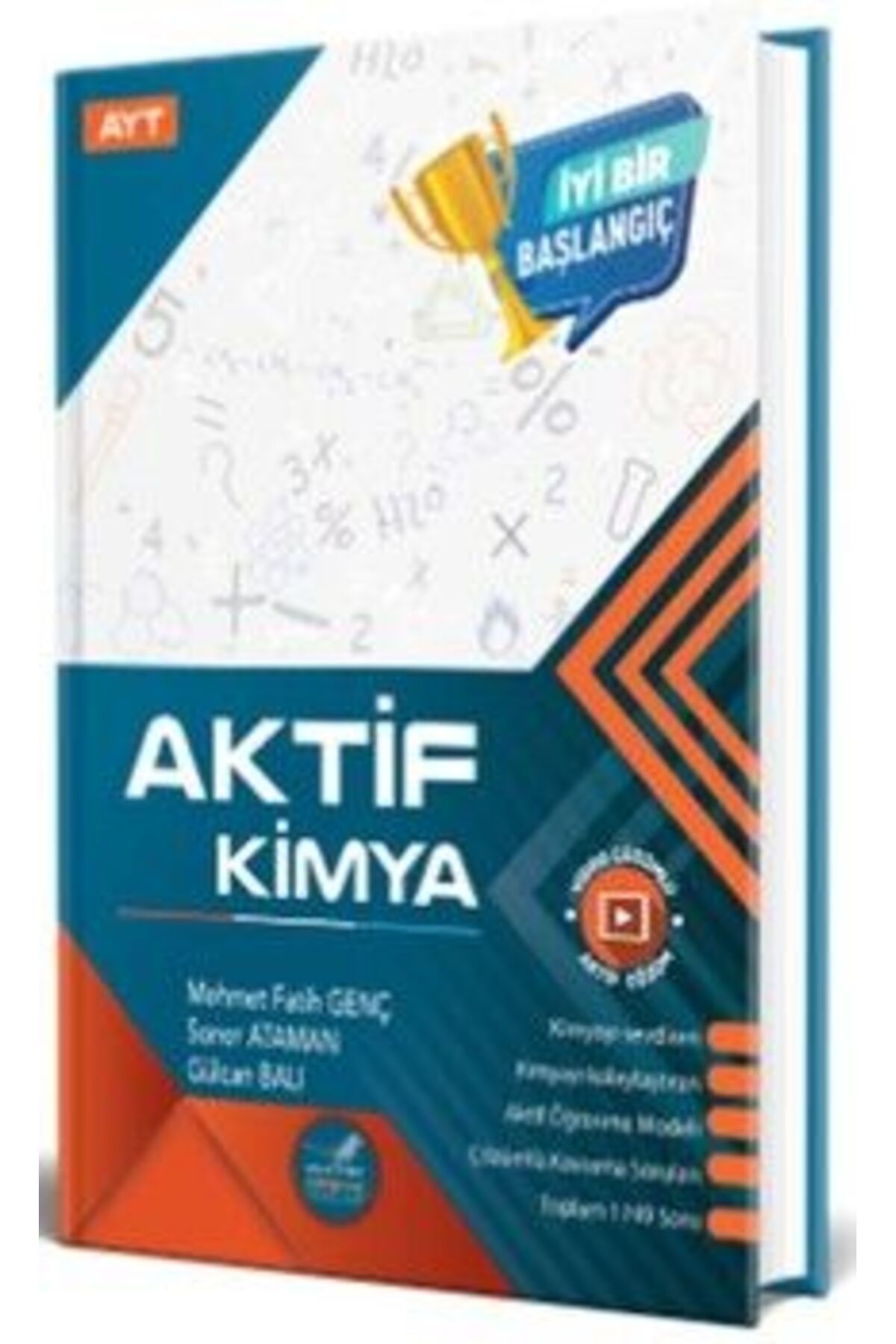 Aktif Öğrenme YKS AYT Aktif Kimya 0 dan Başlayanlara Aktif Öğrenme Yayınları