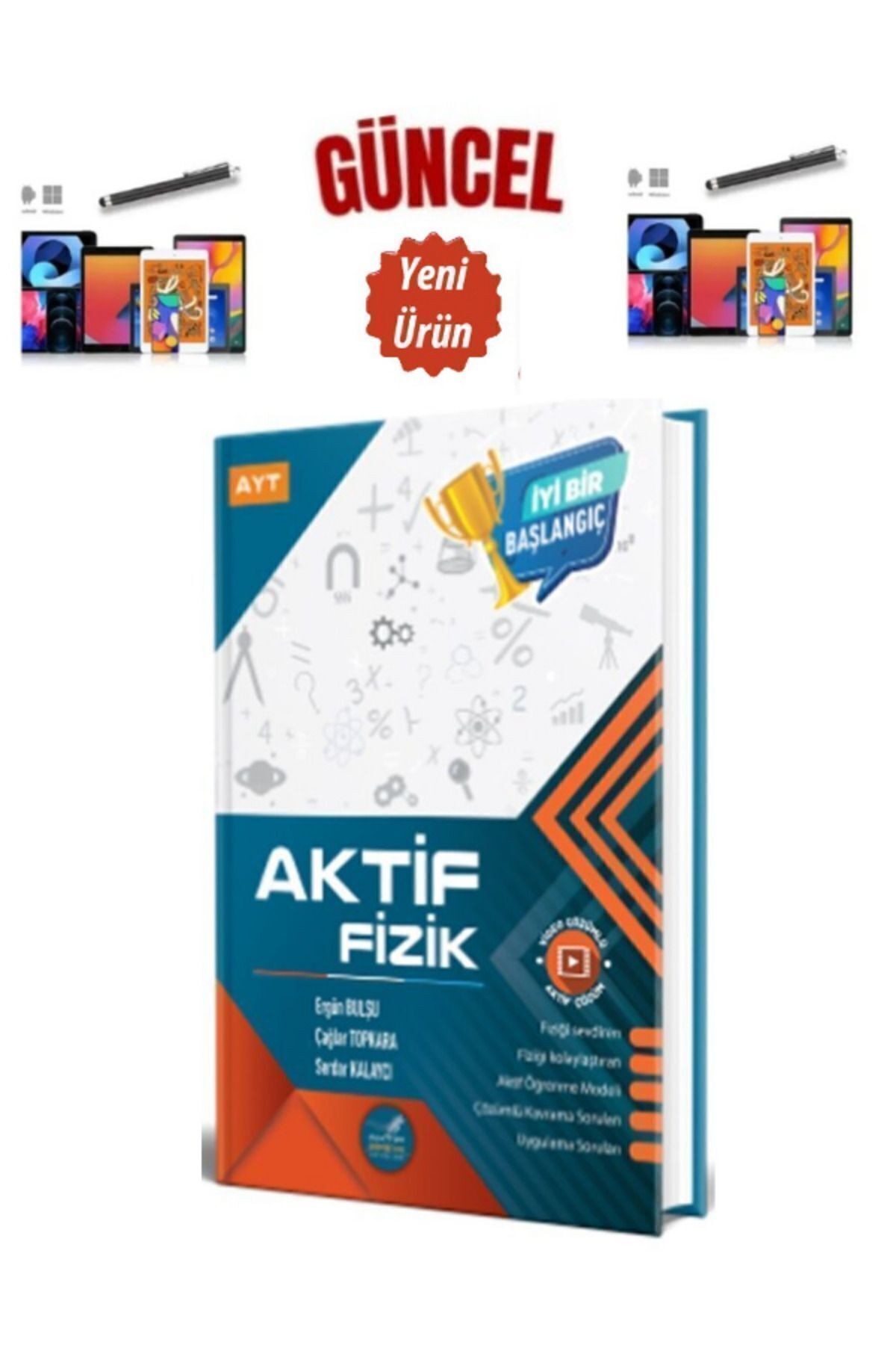 AYT Aktif Fizik 0 dan Başlayanlara+Kalem