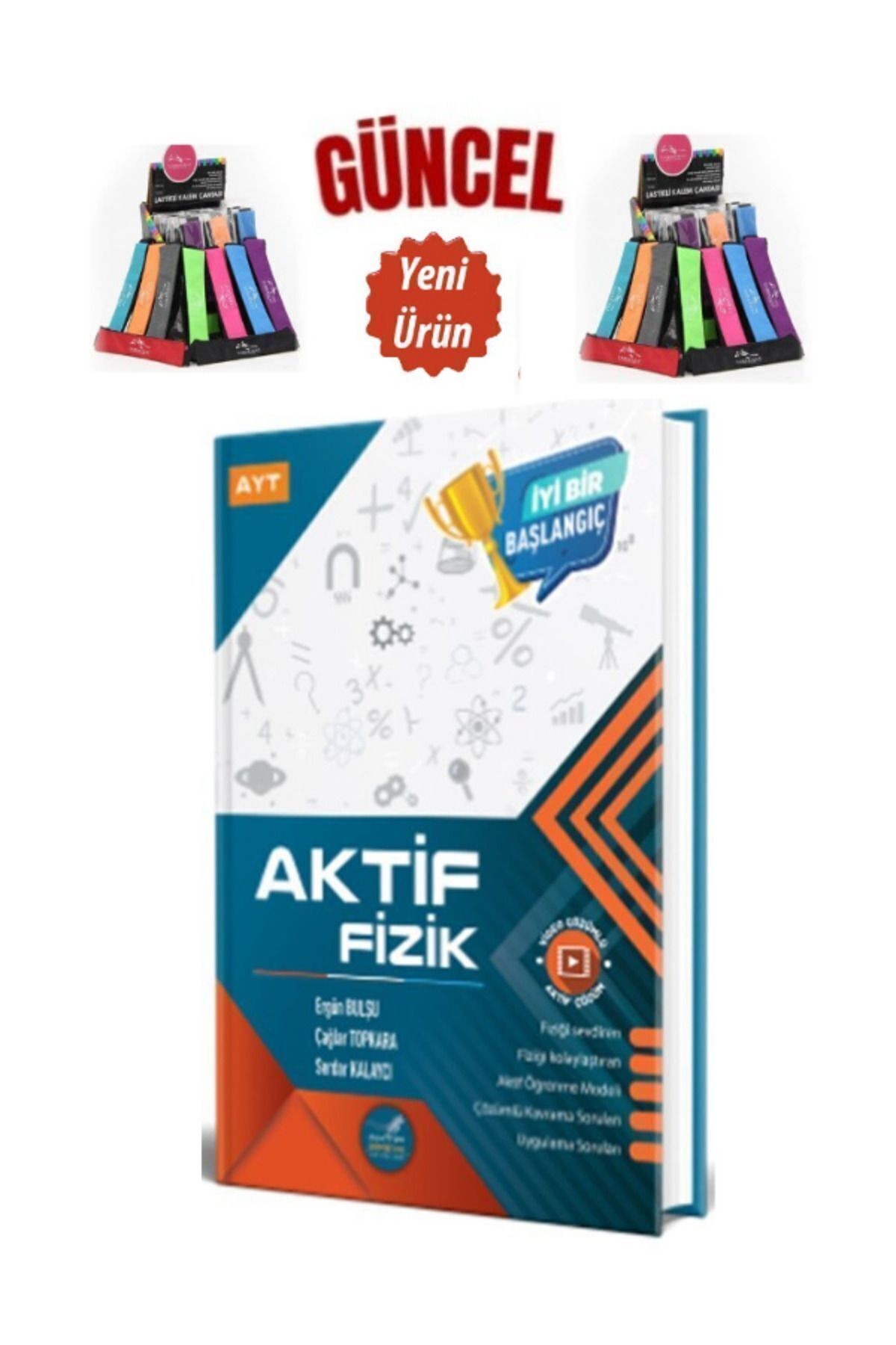 AYT Aktif Fizik 0 dan Başlayanlara+Kalemlik