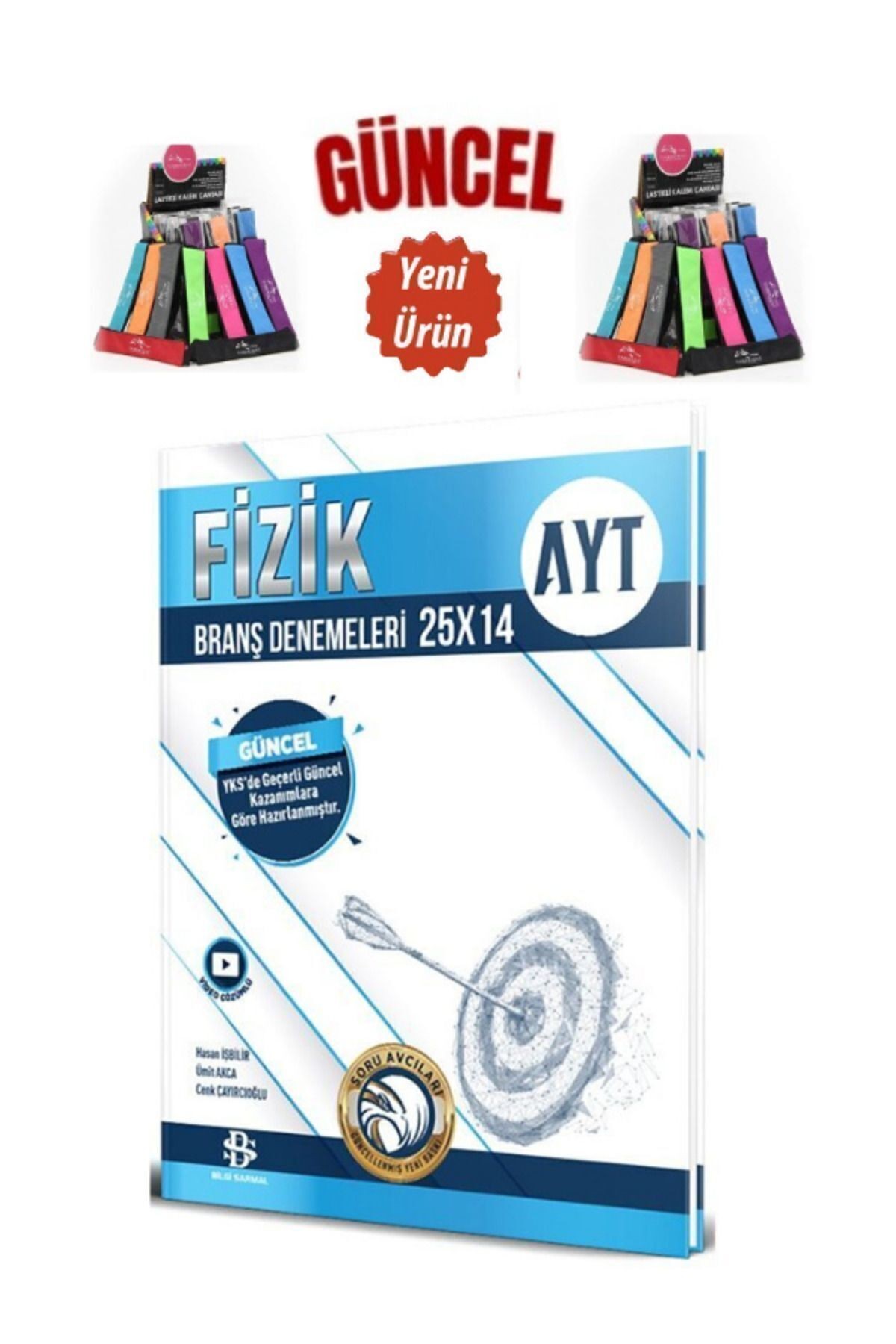 2025 Ayt Fizik 25 X 14 Video Çözümlü 350 Soru Branş Denemeleri Kalemlik