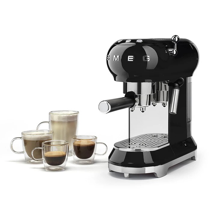 SİYAH ESPRESSO KAHVE MAKİNESİ 