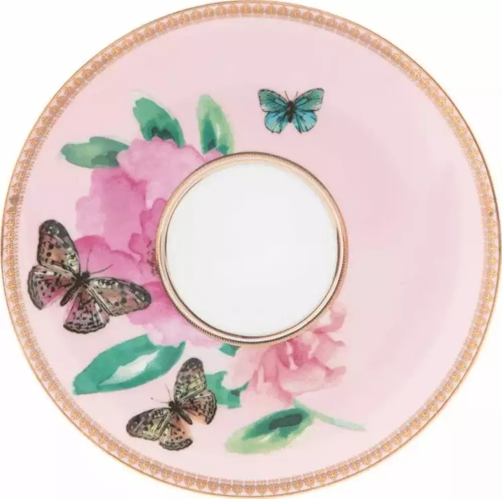 Teacup Butterfly Garden