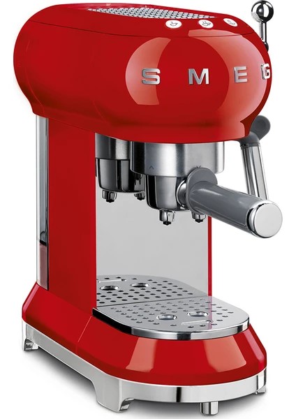 KIRMIZI ESPRESSO KAHVE MAKİNESİ