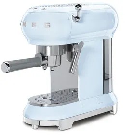 PASTEL MAVI ESPRESSO KAHVE MAKİNESİ