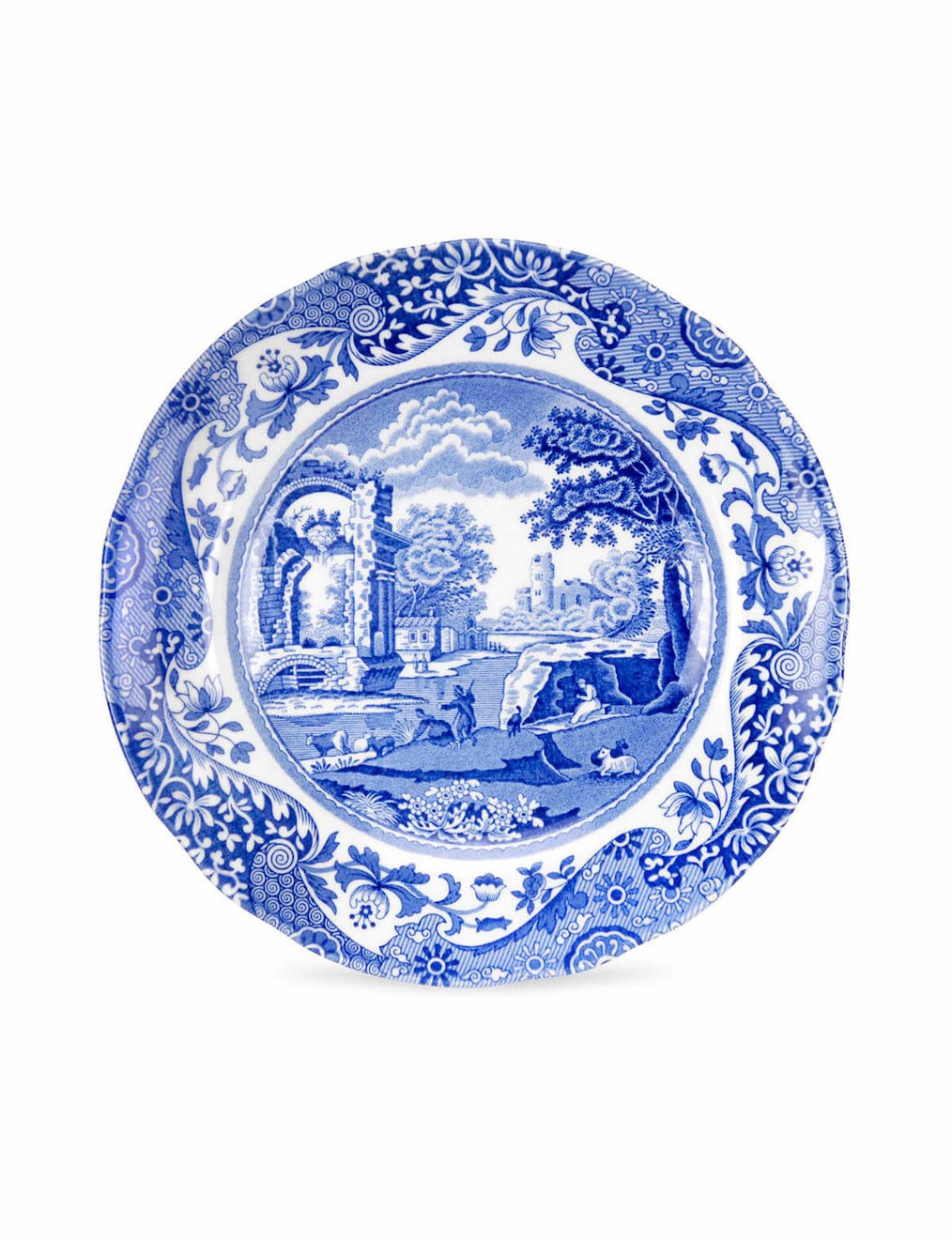 Spode Blue Italian Çukur Tabak