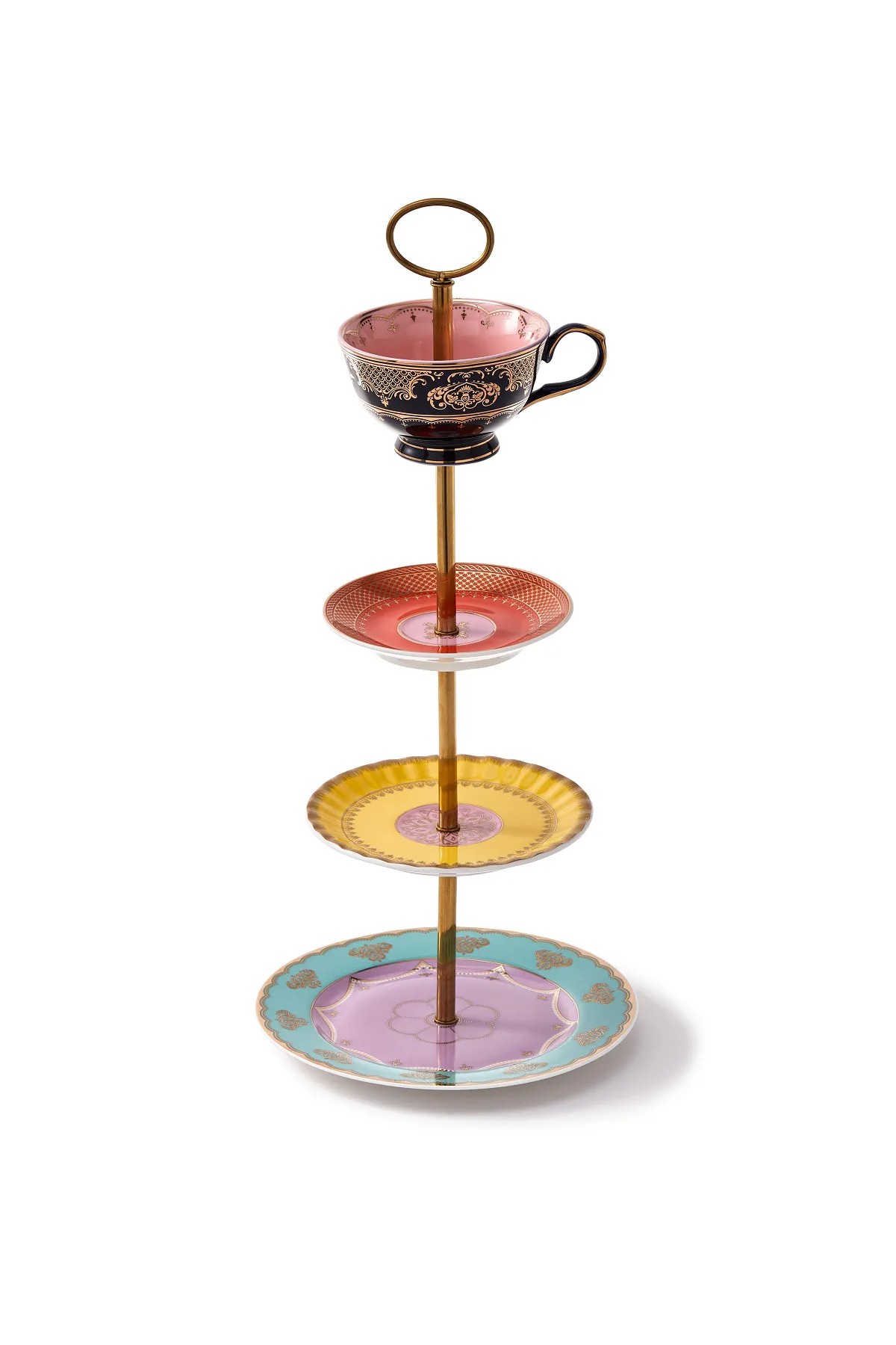 Grandpa High Tea Set
