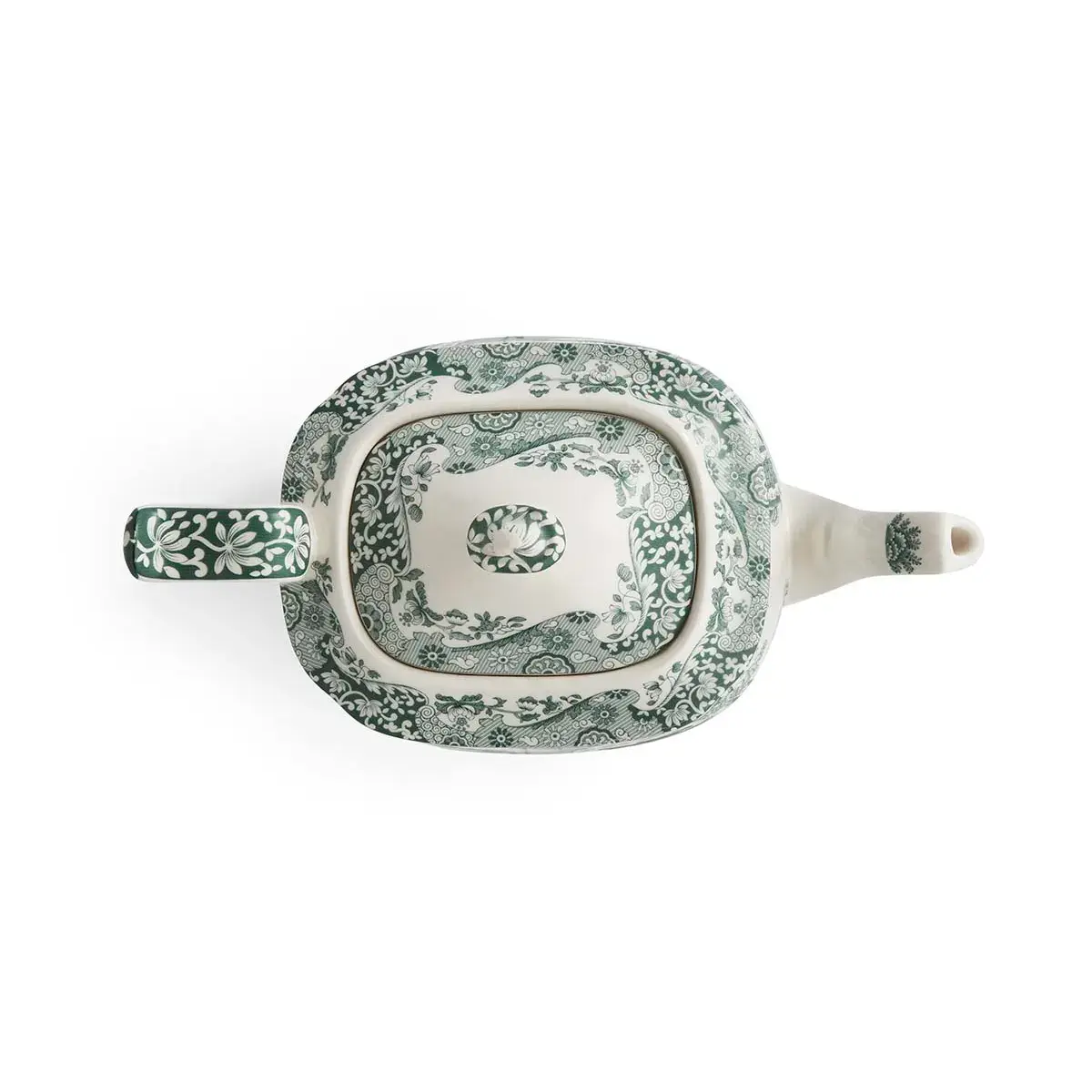 Green Italian Çay Demliği