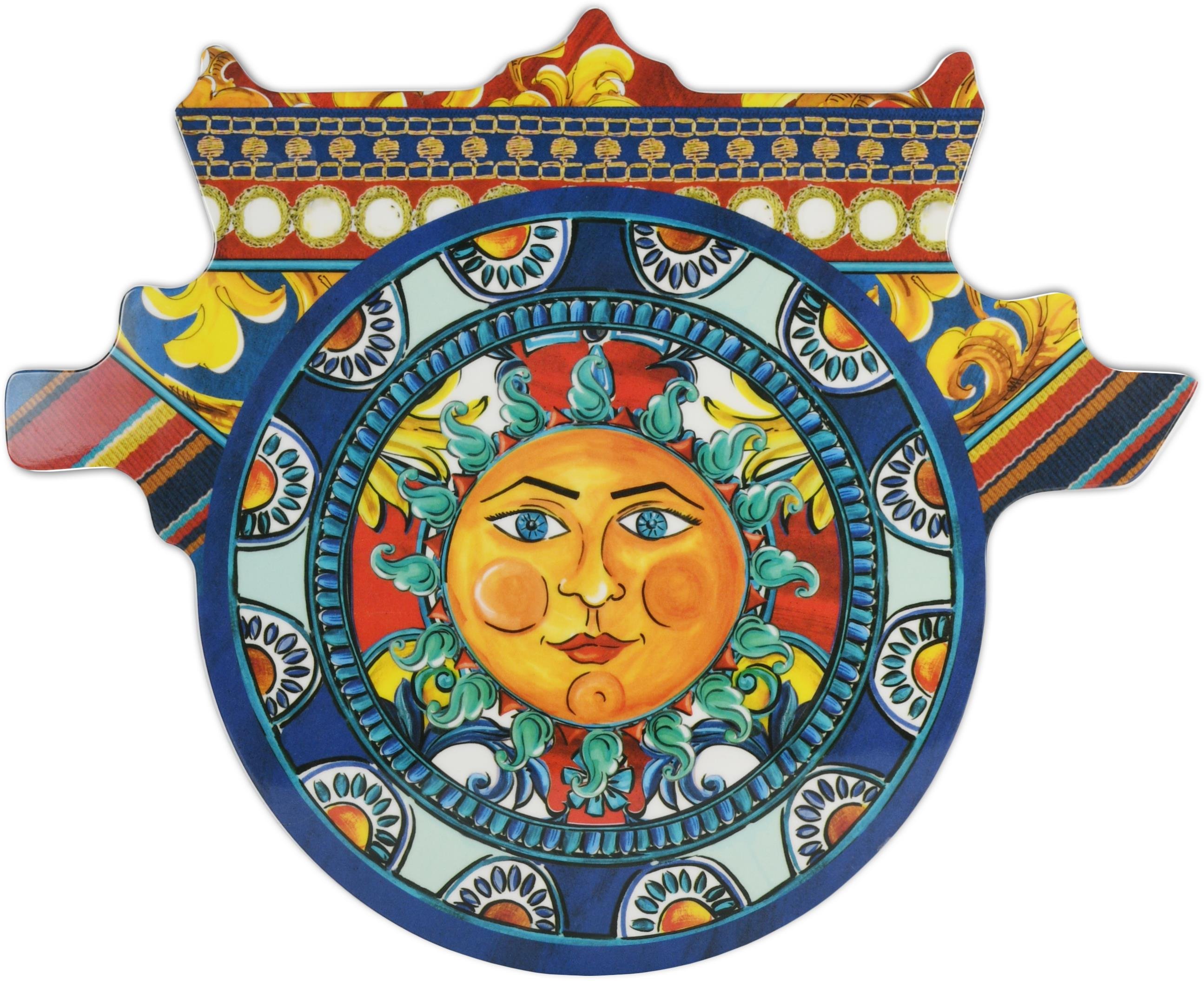 Sicily Kesme Tahtası S Mavi