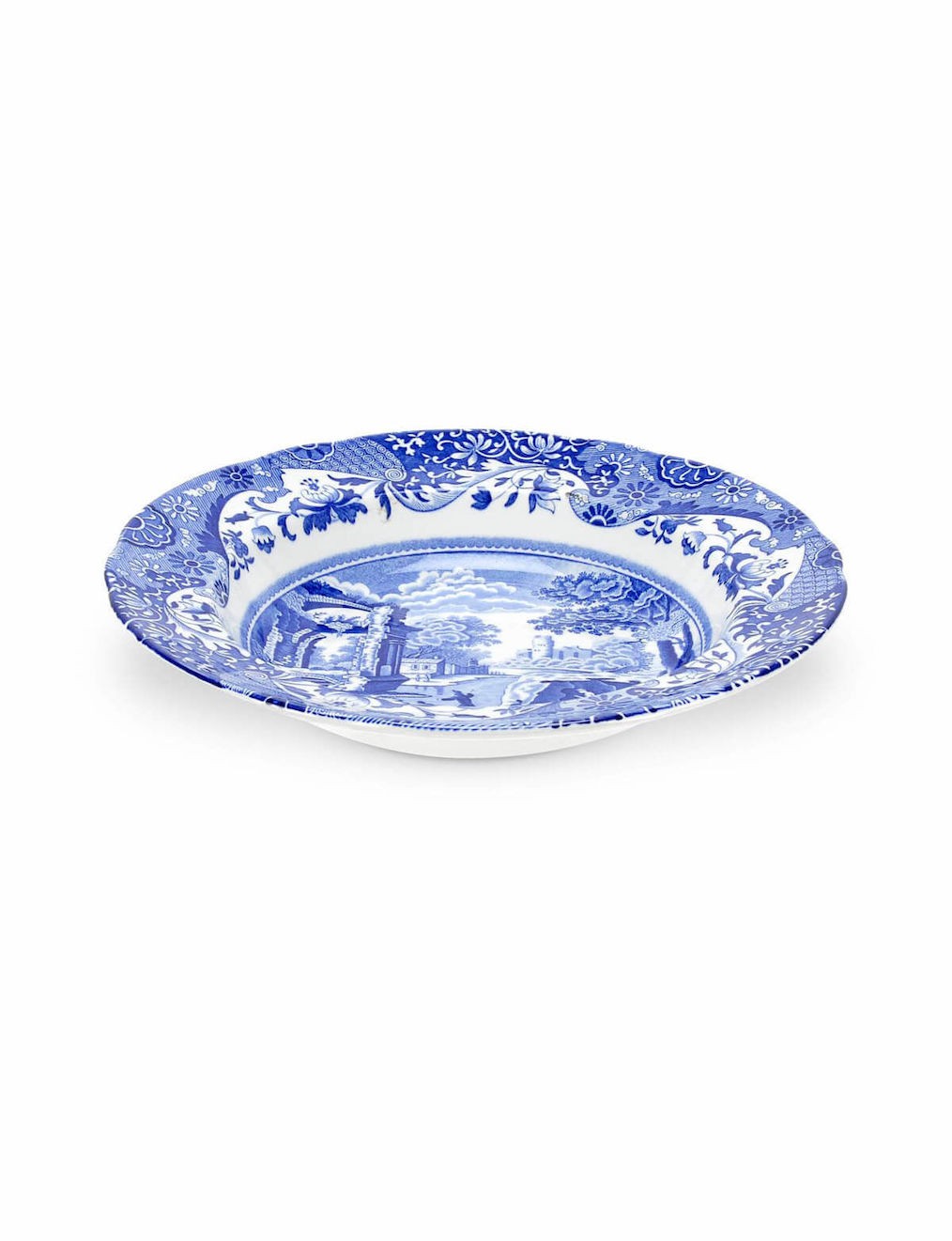 Spode Blue Italian Çukur Tabak