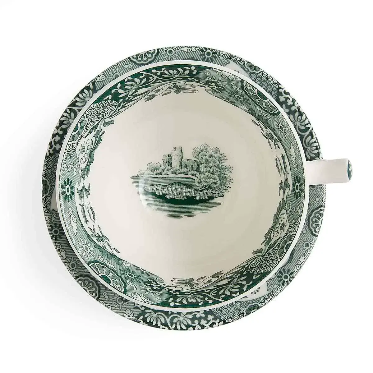 Green Italian Çay Fincanı