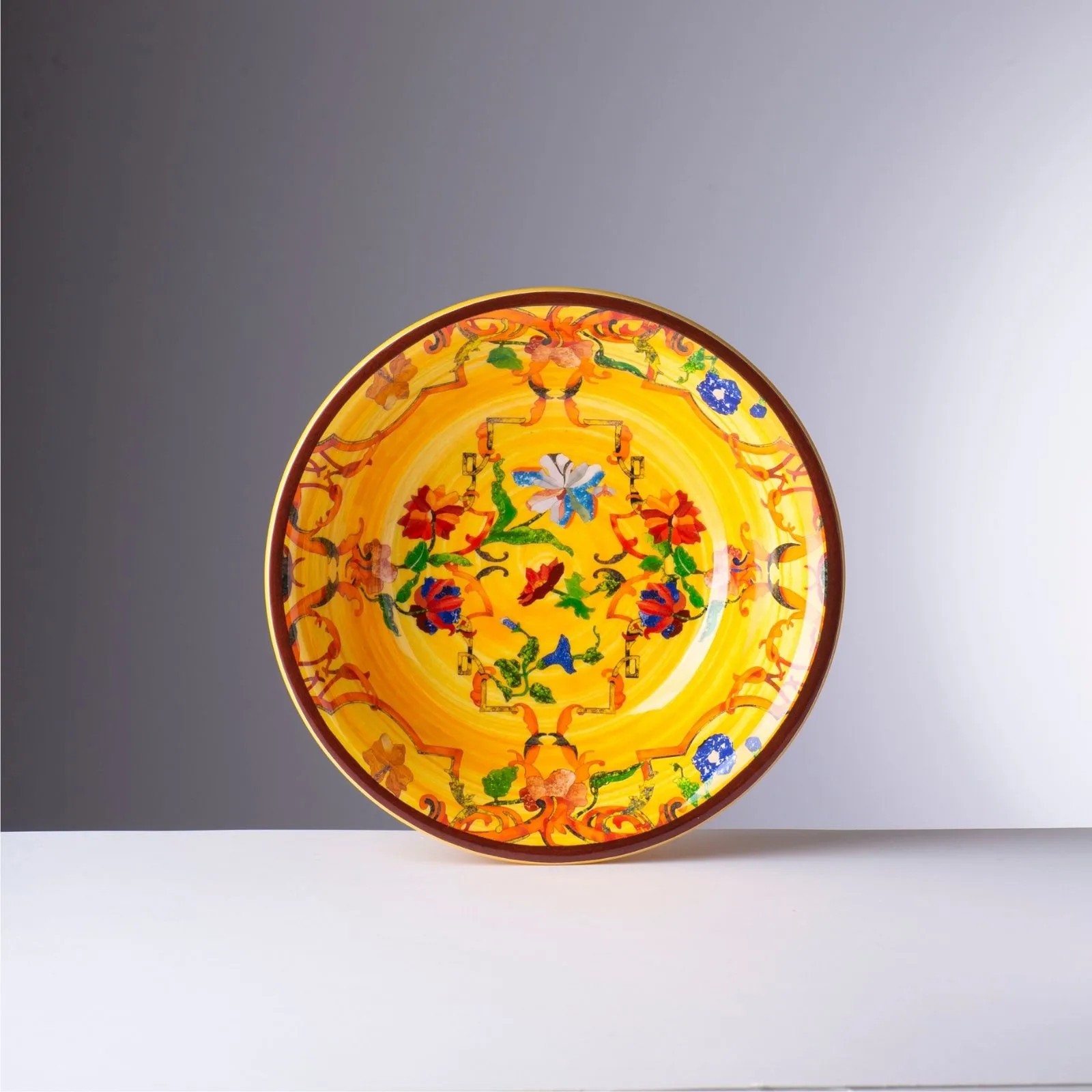 Pancale Sarı Kase 19 Cm 