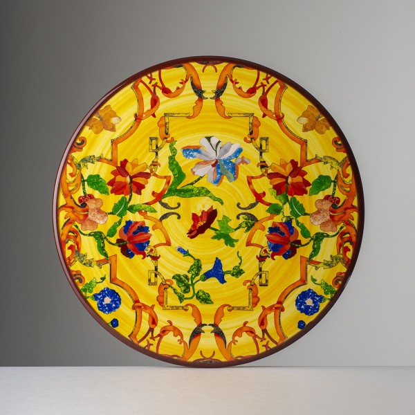 Pancale Sarı Supla 33 Cm 
