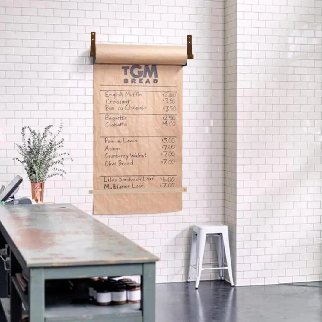 100cm Duvara Monte Boya Ve Çizim Rulo Aktivite Kraft Kağıt