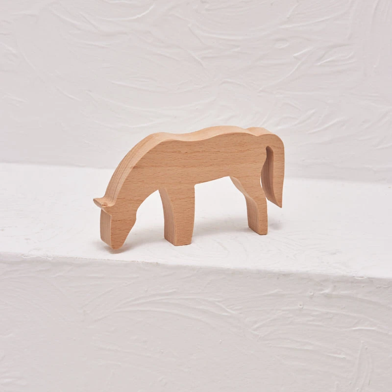 Ahşap Oyuncak At