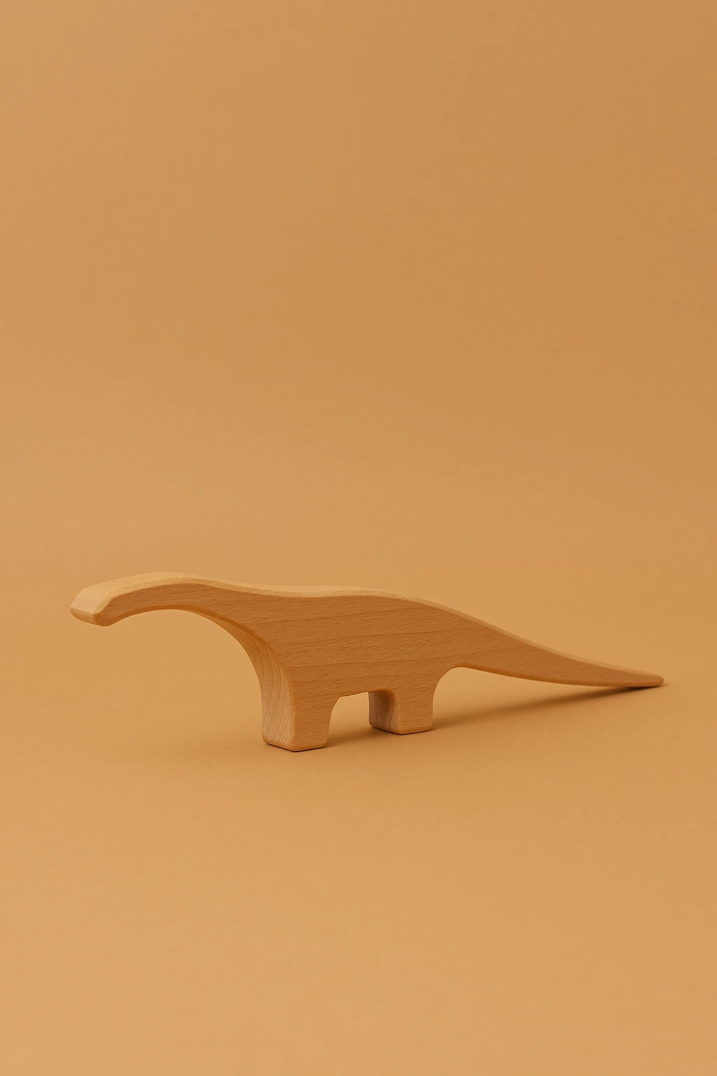 Ahşap Diplodocus Brachiosaurus Dinazor