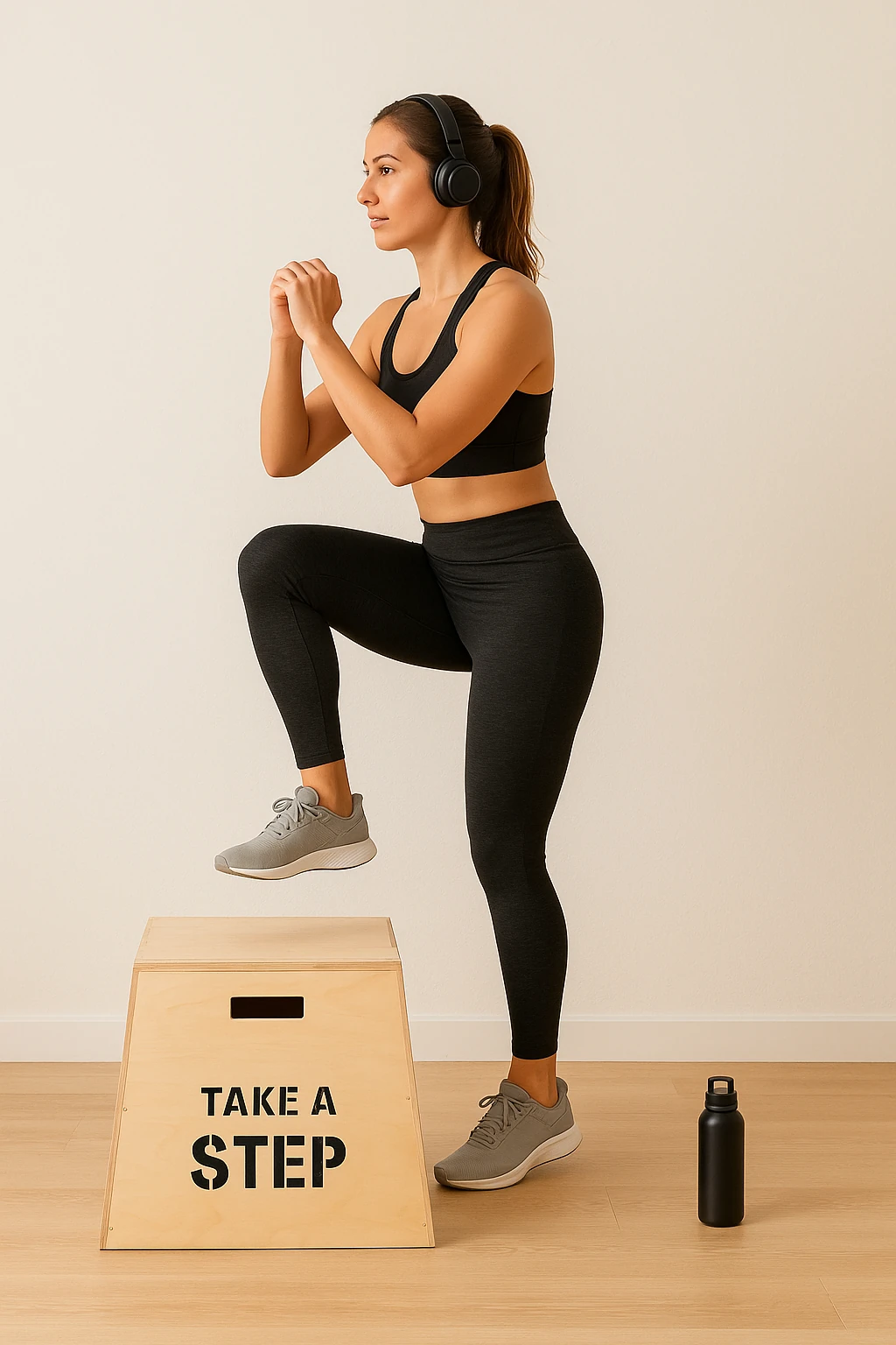 30cm Ahşap Pliometrik Atlama & Kondisyon Kutusu