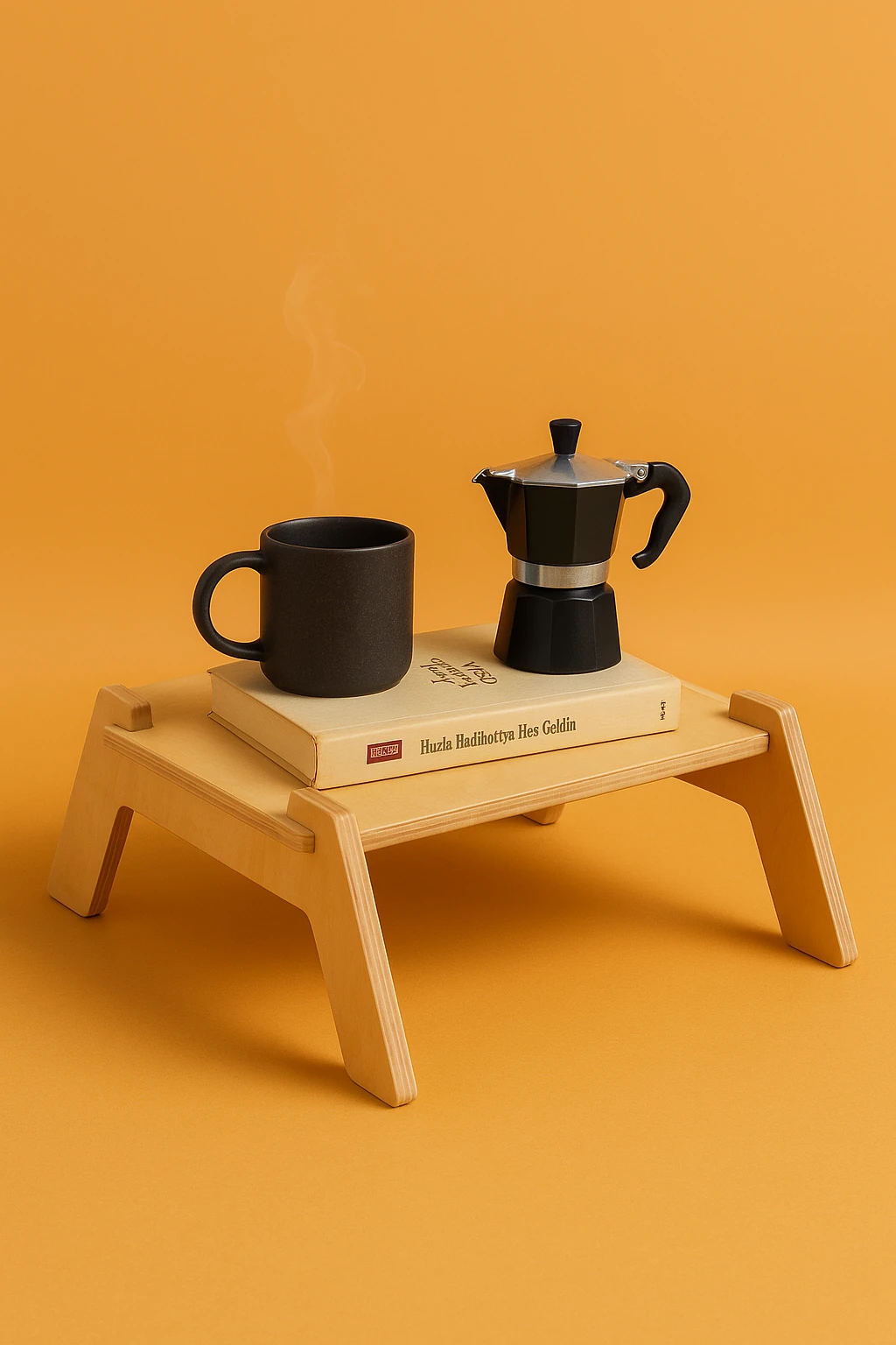 Demonte Ahşap Taşınabilir Piknik Masası