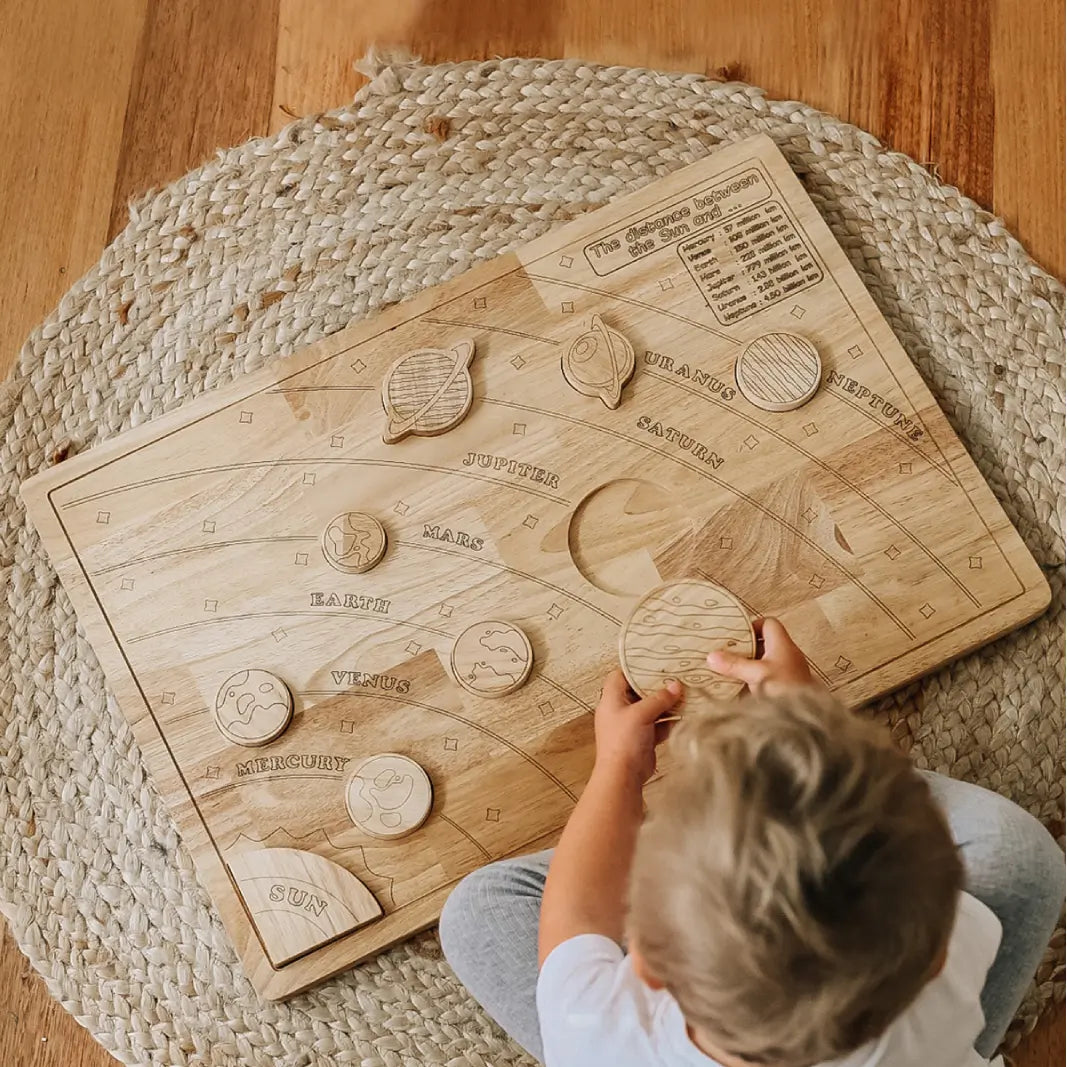 Ahşap Gezegenler & Güneş Sistemi