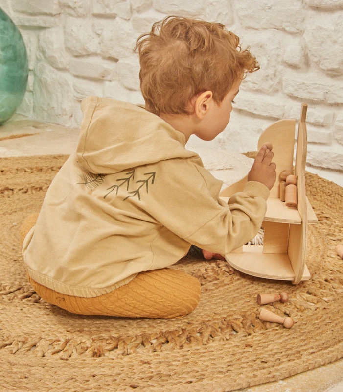 Ahşap Armut Demonte Oyun Evi