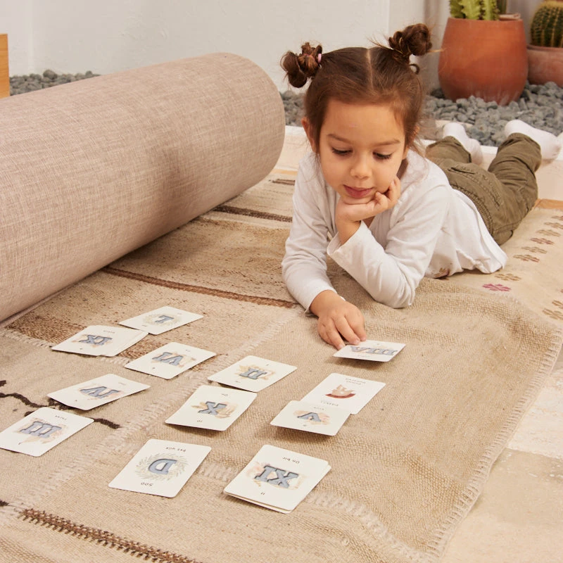 Romen Rakamlarını Öğrenme Kartları (İngilizce & Türkçe )