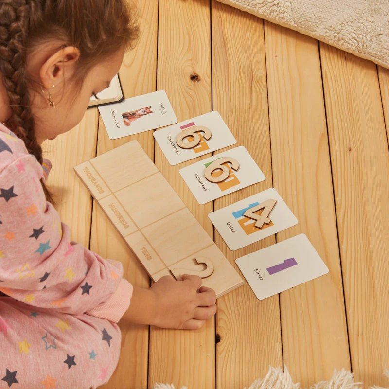 Ahşap Basamaklar Tablosu