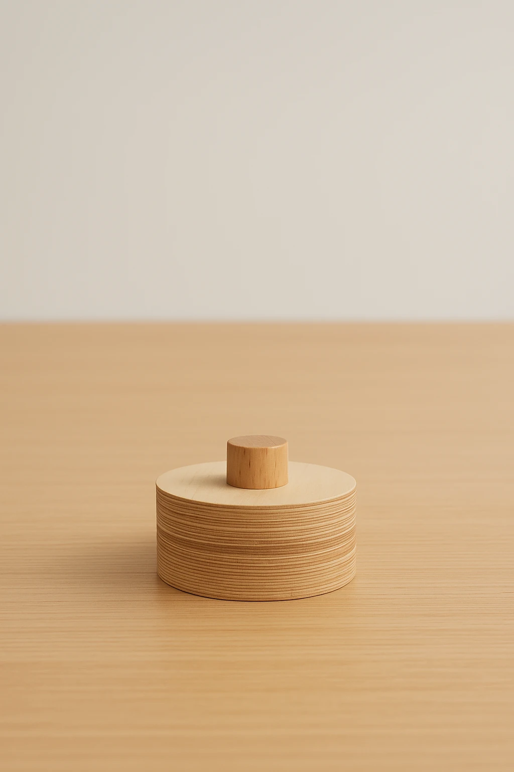 Ahşap Denge Tahtası Silindir Tekli Aparat