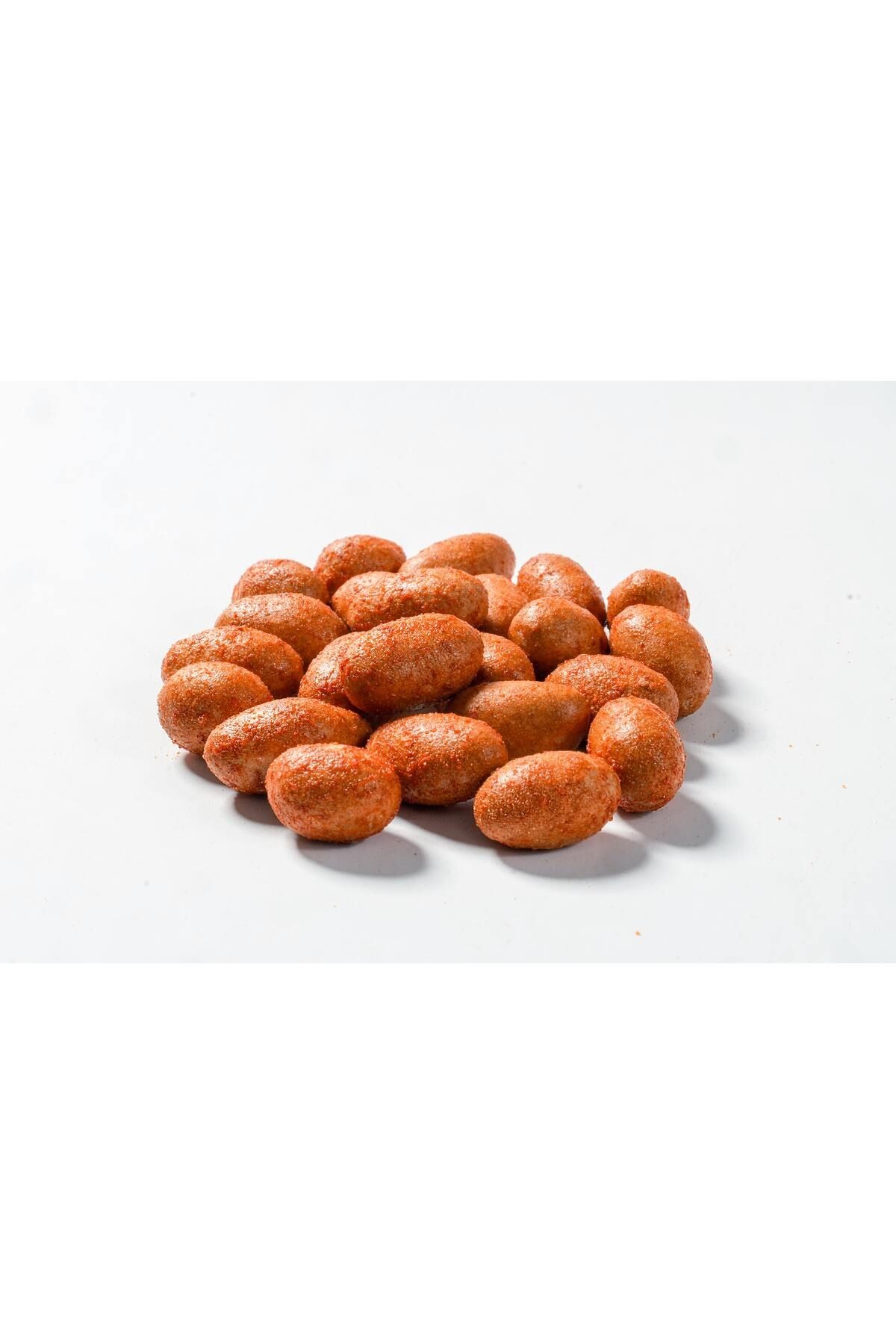 Nacho Soslu Çıtır Kaplamalı Fırınlanmış Yer Fıstığı 40gr X 5 Adet Atıştırmalık