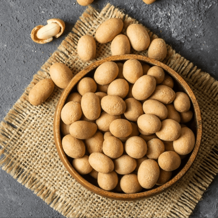Süt Mısır Soslu Çıtır Kaplamalı Fırınlanmış Yer Fıstığı 40gr X 5 Adet Atıştırmalık