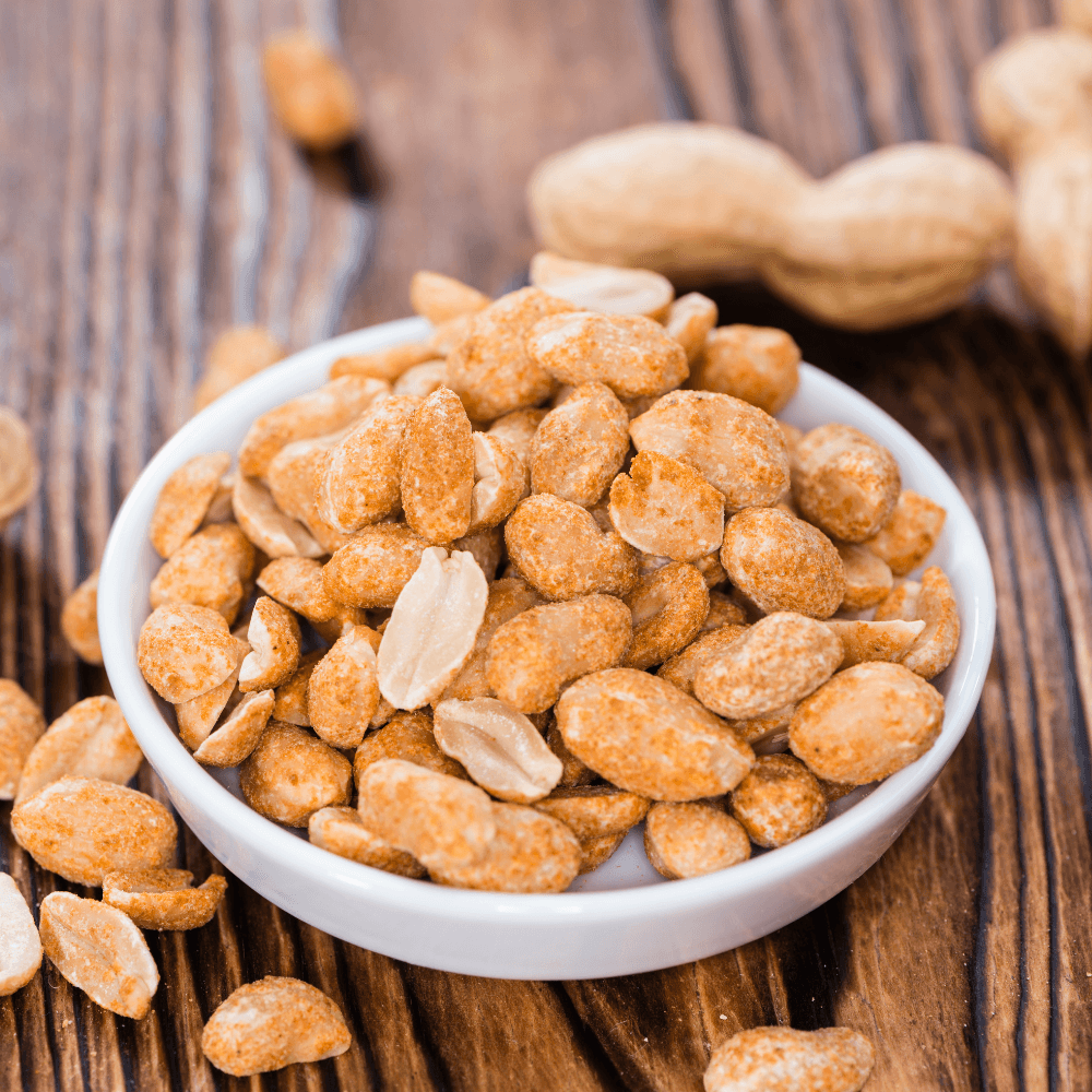 Soslu Yer Fıstığı 40gr X 5 Adet 200gr - Fırınlanmış Sağlıklı Atıştırmalık