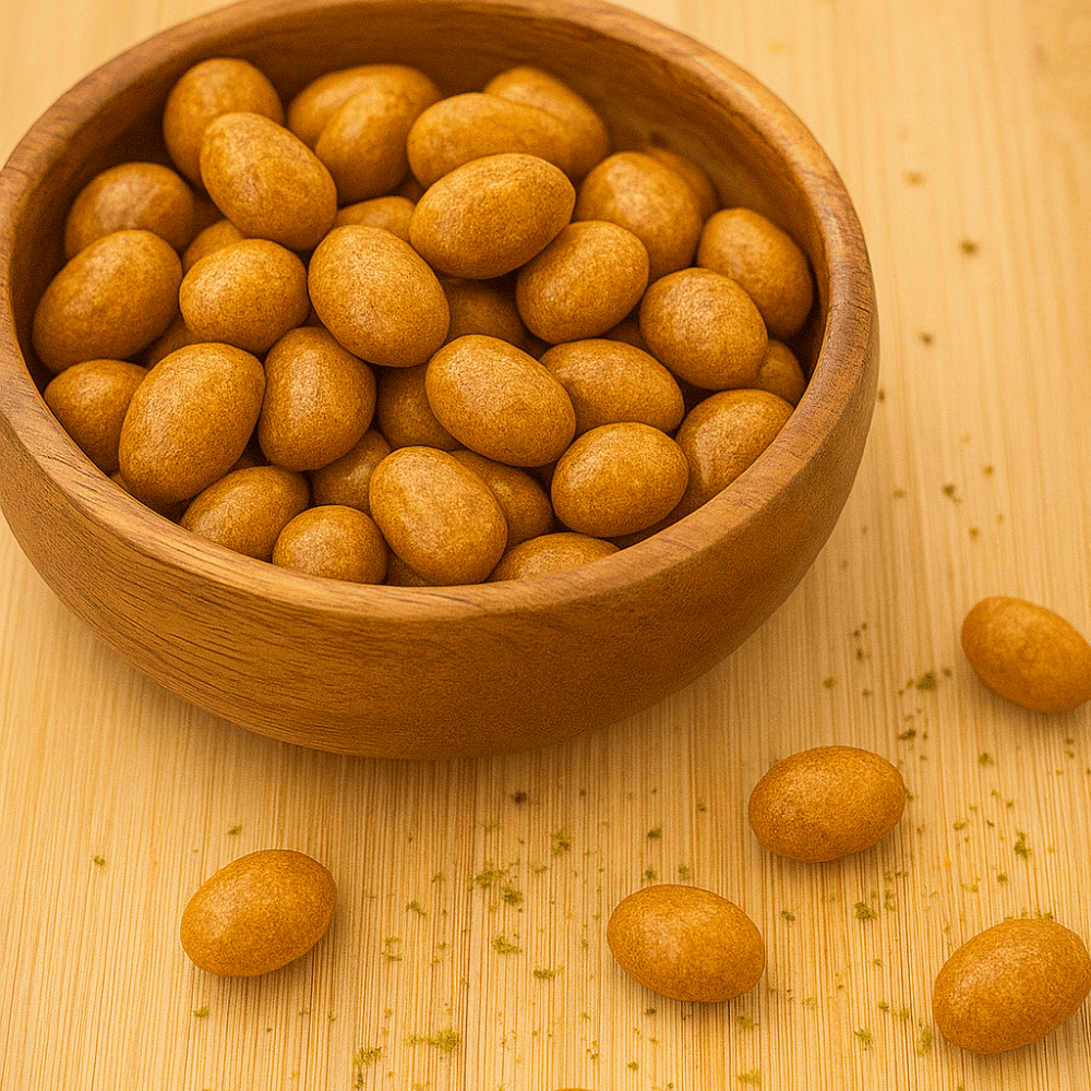 Çıtır Kaplamalı Fırınlanmış Yer Fıstığı 40gr X 5 Adet 200gr