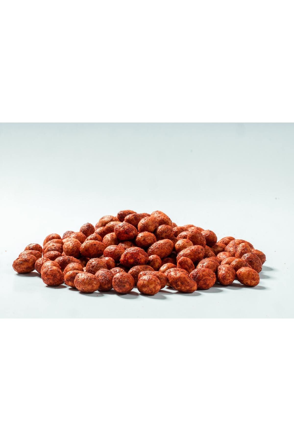 Acı Soslu Çıtır Kaplamalı Fırınlanmış Yer Fıstığı 40 gr X 5 Adet