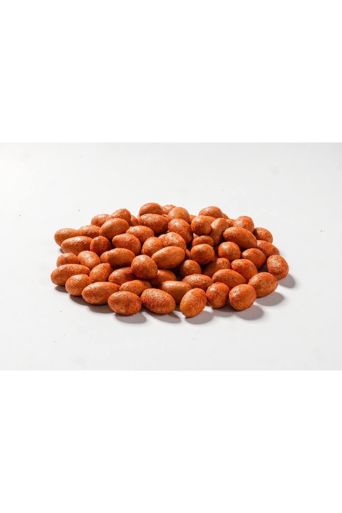 Nacho Soslu Çıtır Kaplamalı Fırınlanmış Yer Fıstığı 40gr X 5 Adet Atıştırmalık