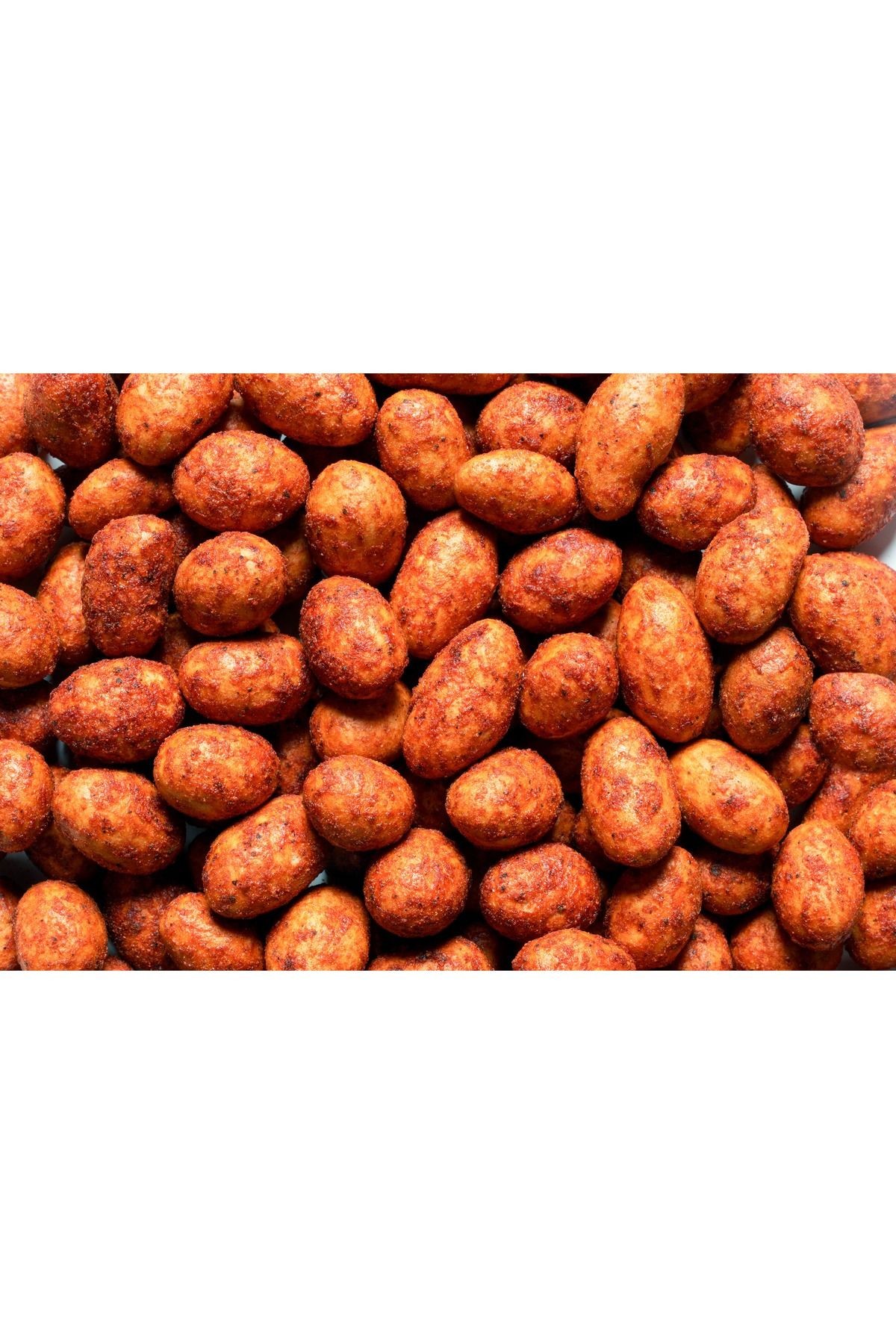 Acı Soslu Çıtır Kaplamalı Fırınlanmış Yer Fıstığı 40 gr X 5 Adet