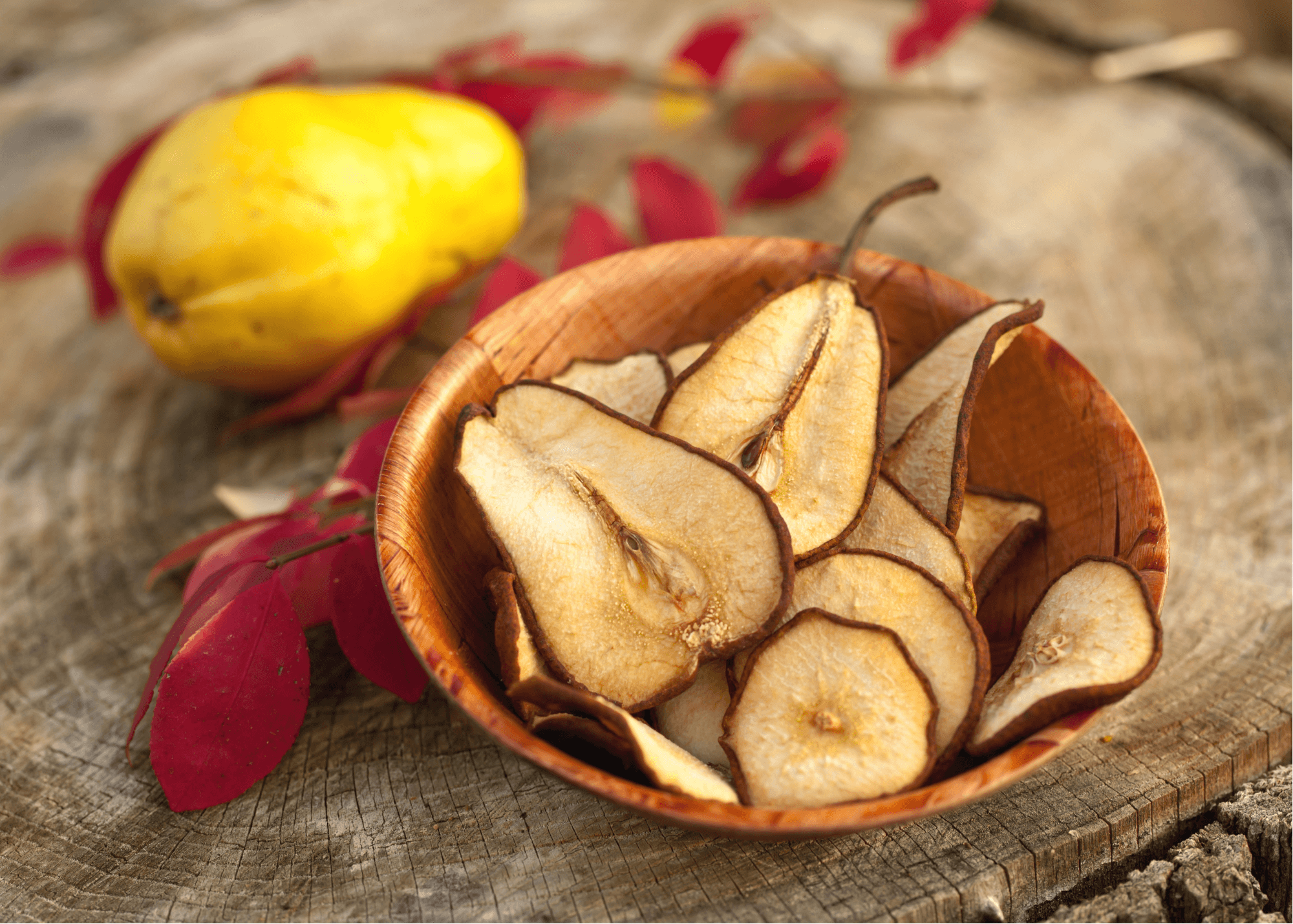 Doğal Kurutulmuş Armut 3 x 30 gr – Şekersiz, Katkısız, Sağlıklı Atıştırmalık