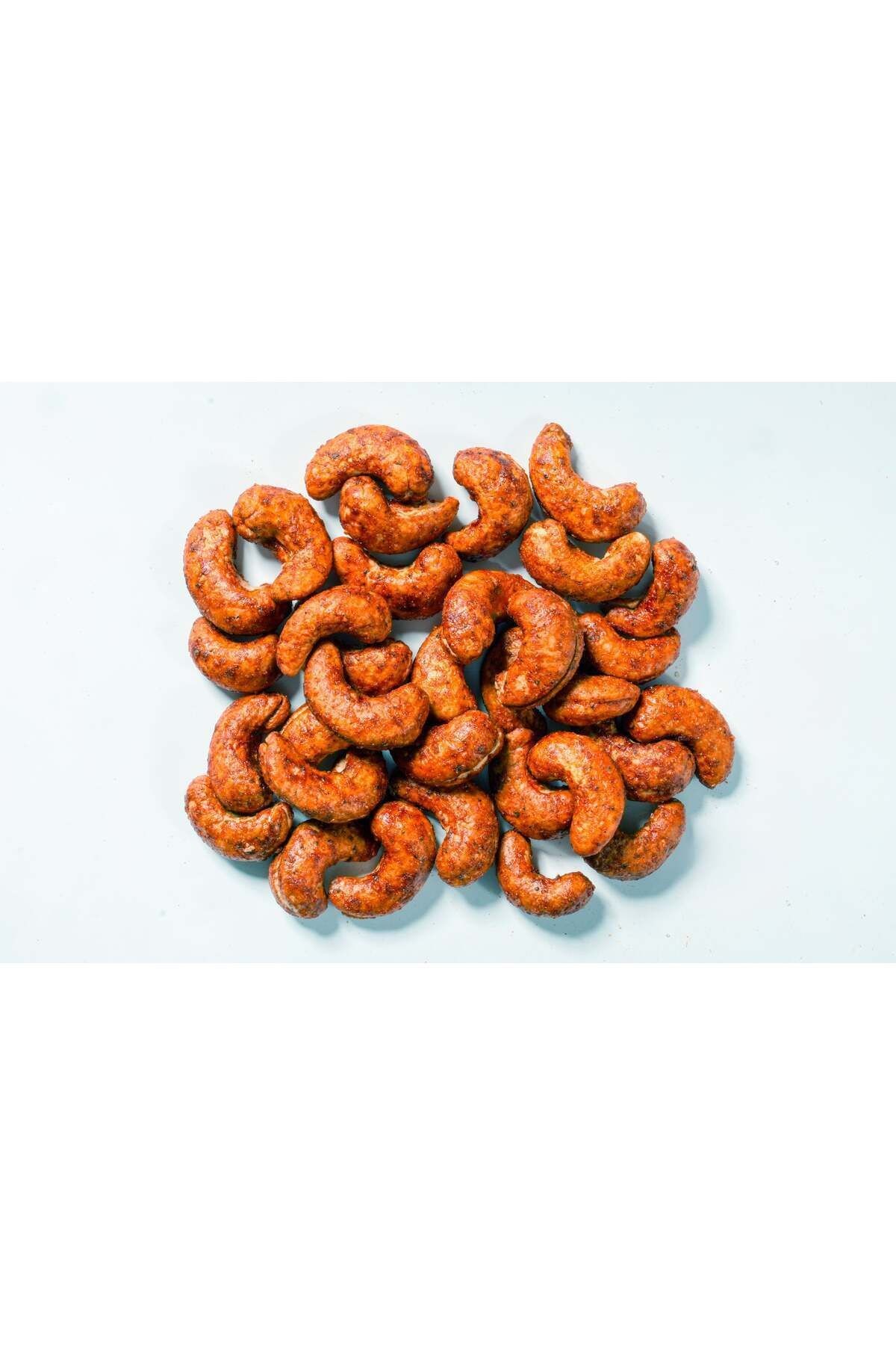Acı Soslu Kaju 40 gr X 3 Adet ( 120gr ) - Fırınlanmış Sağlıklı Atıştırmalık