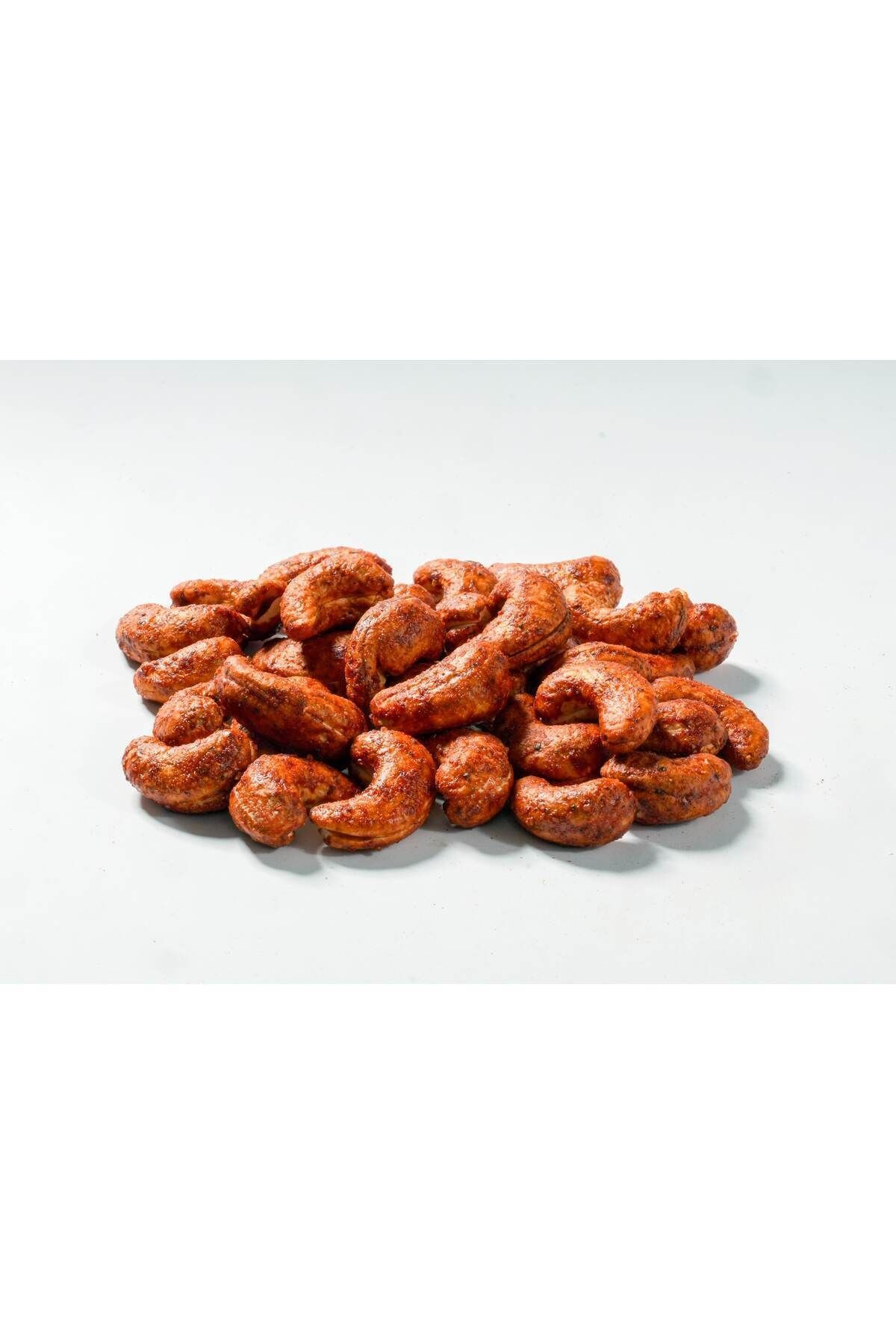 Acı Soslu Kaju 40 gr X 3 Adet ( 120gr ) - Fırınlanmış Sağlıklı Atıştırmalık