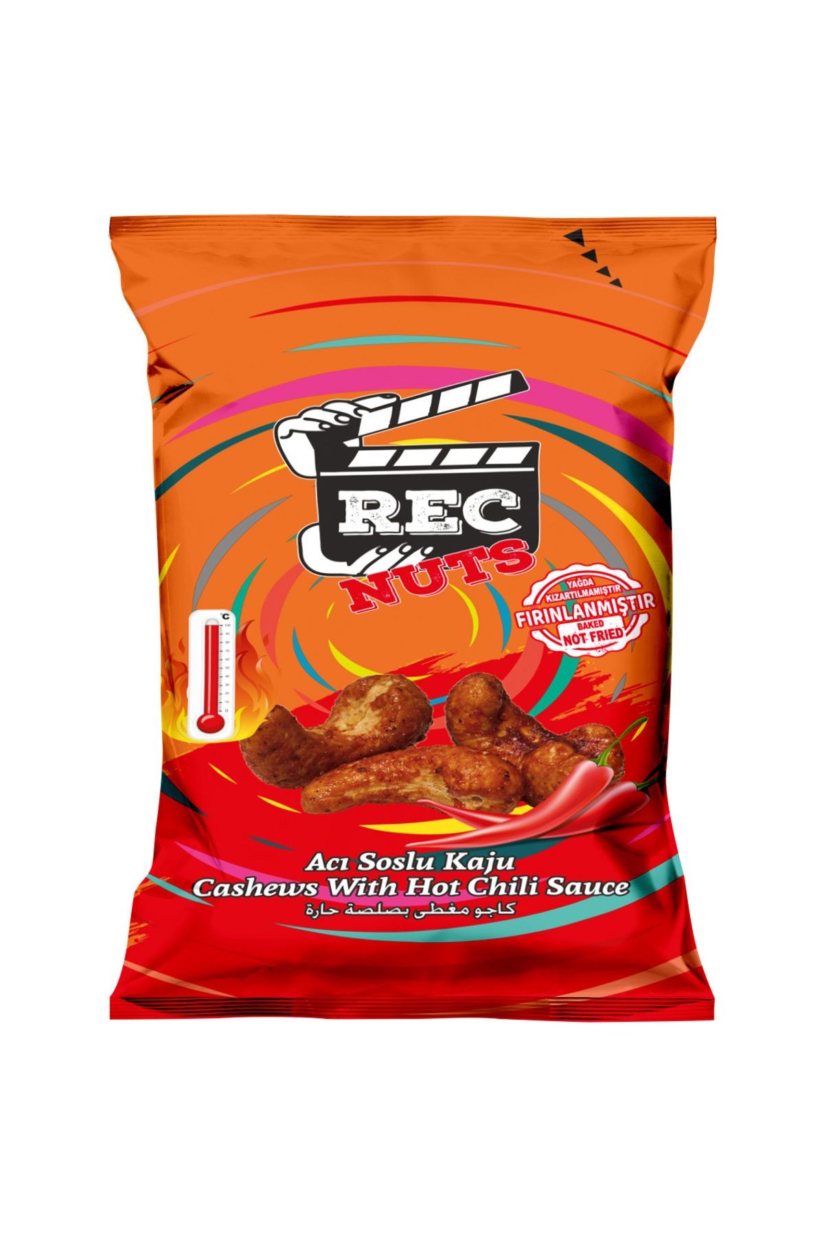 Lezzeti Keşfet Lüx Paket 1080 gr - 27 Paket Fırınlanmış Doğal Sağlıklı Atıştırmalık